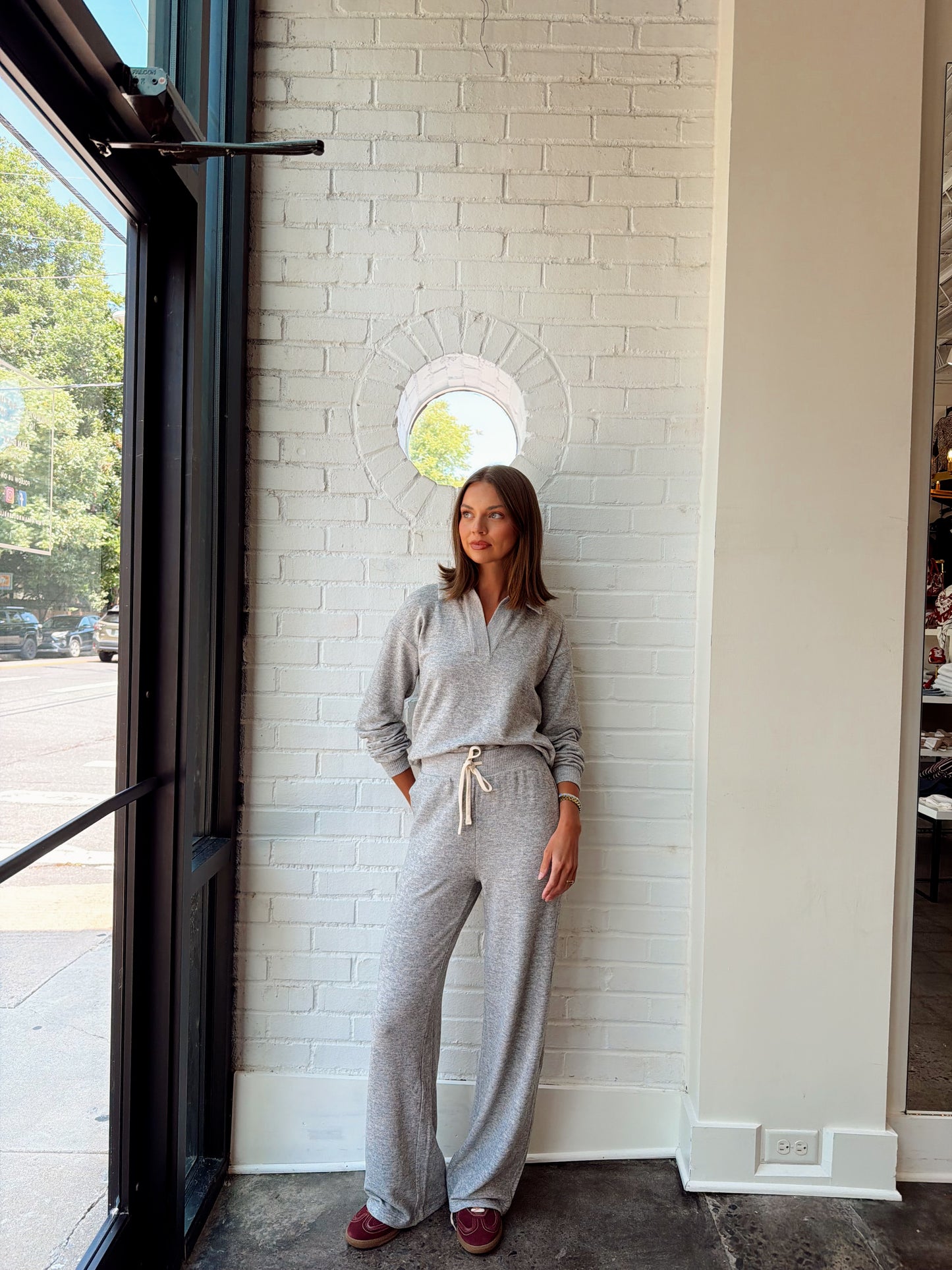 SLOW MORNING PANT