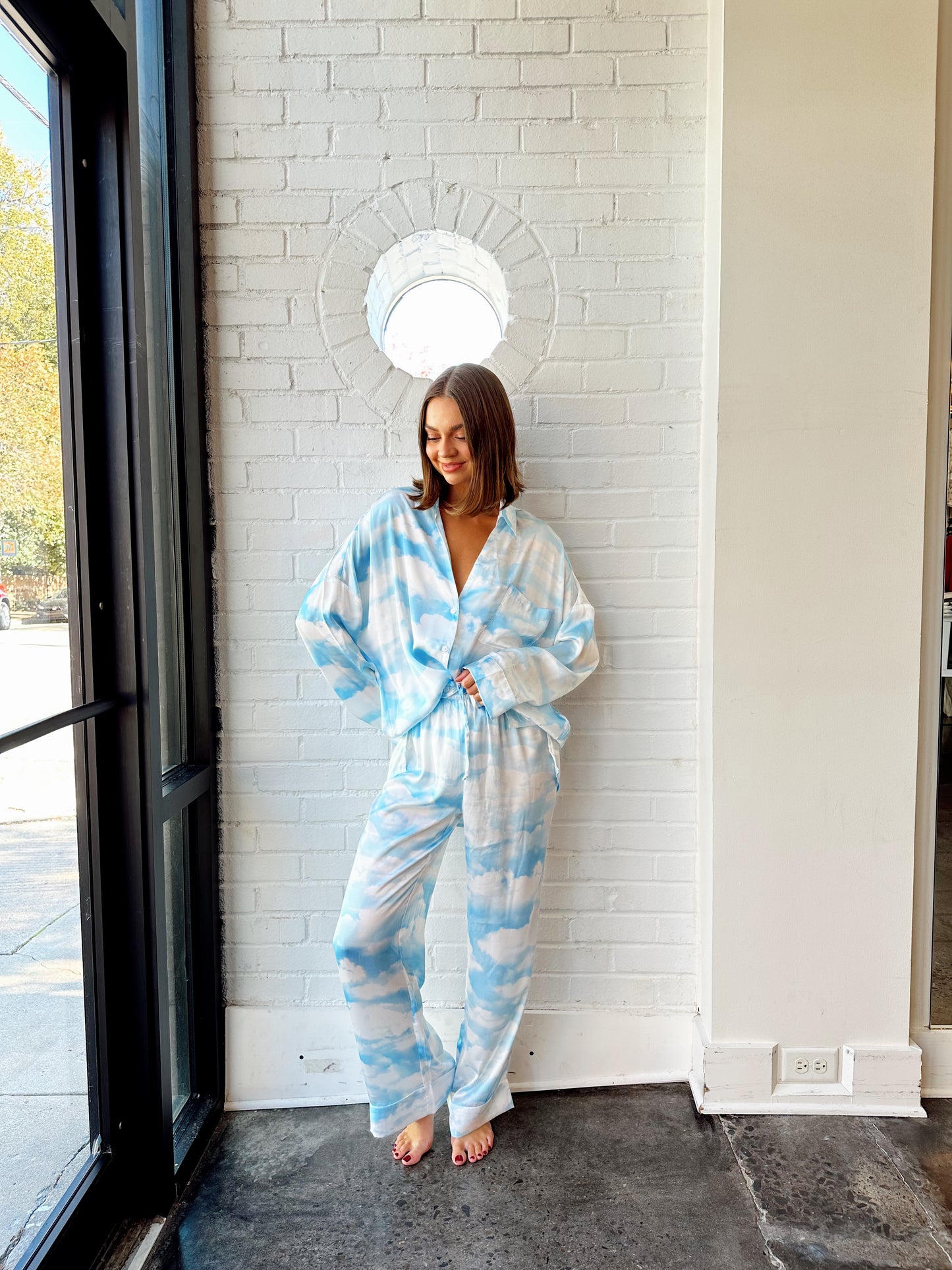 OVERSLEPT PJ SET