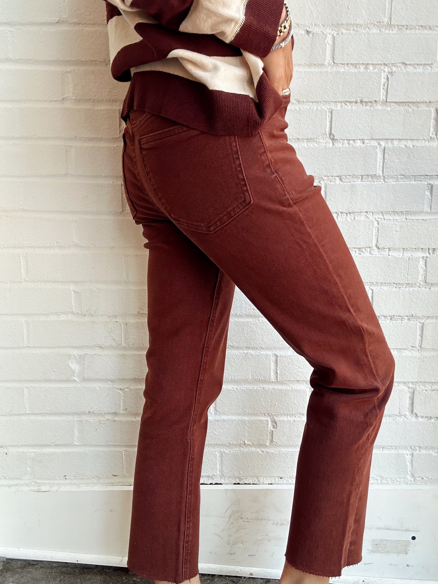 CADENCE 90s STRAIGHT CROP