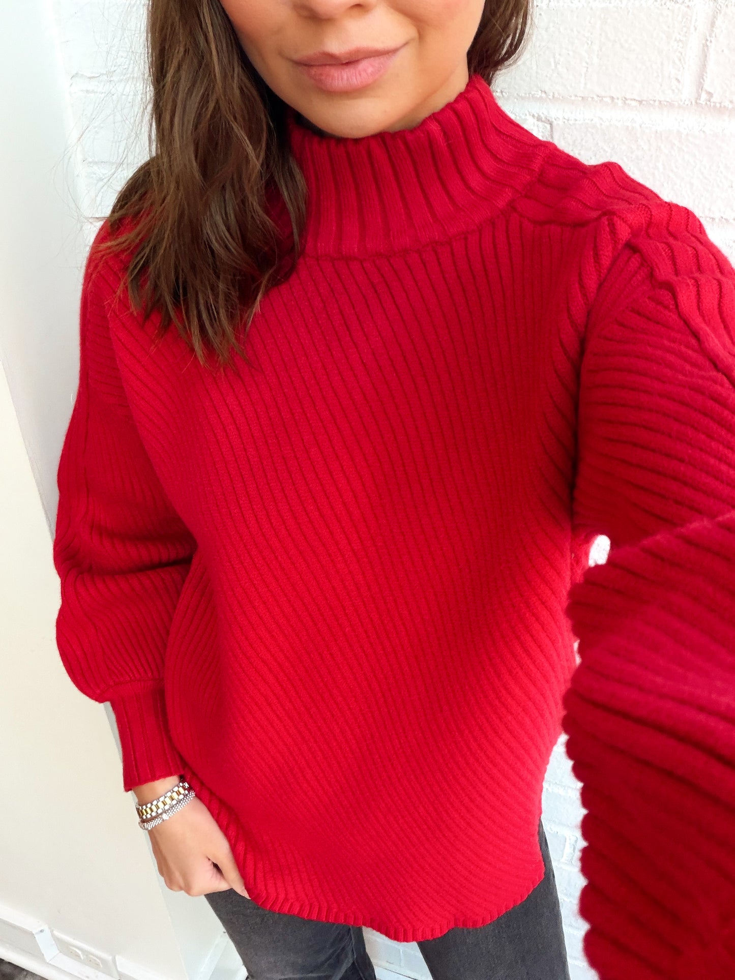 NELSON TURTLENECK SWEATER