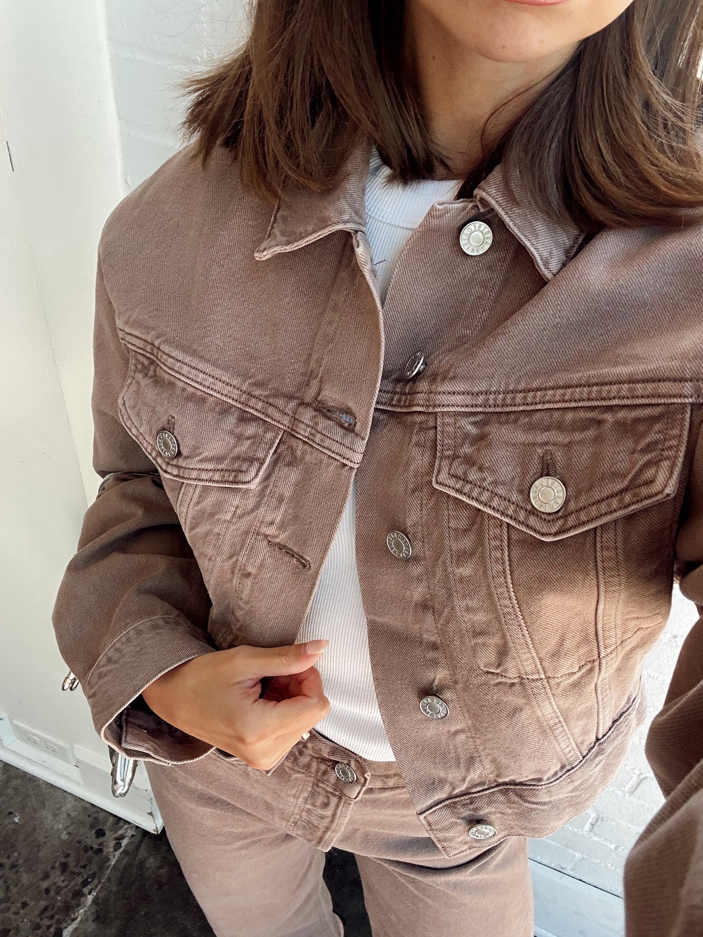 RADLEY JACKET- CERAMIC