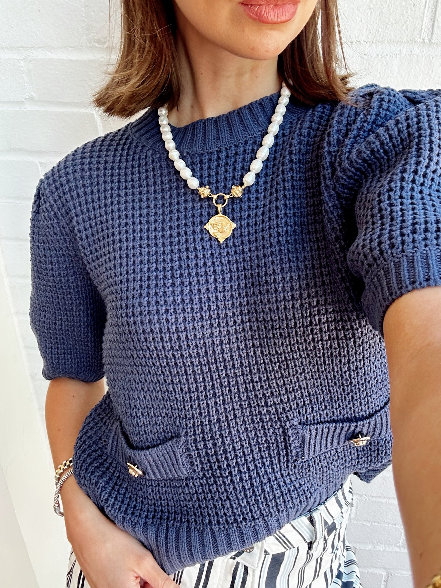 CARLIE PUFF SLEEVE SWEATER