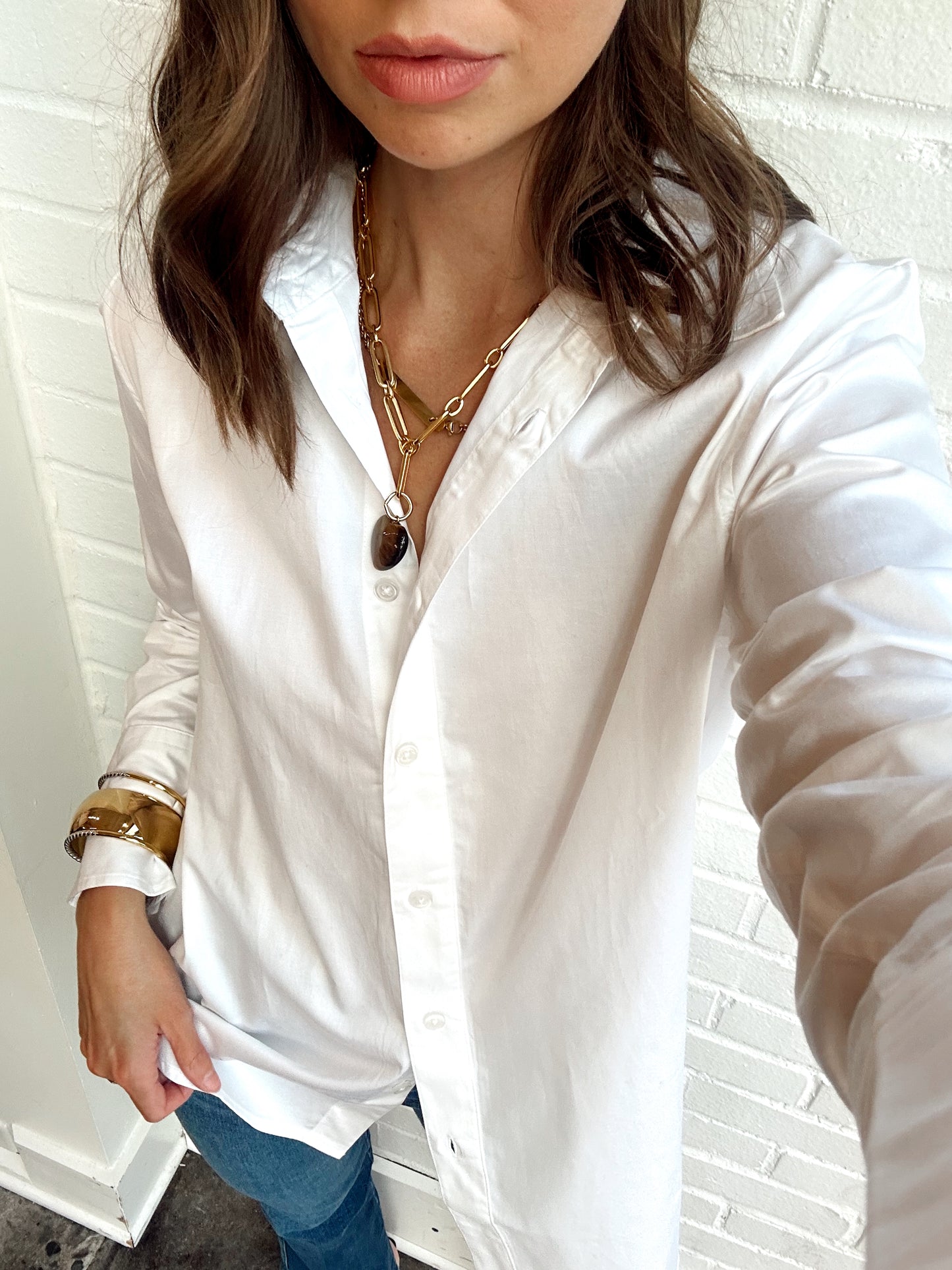 ALEXIS COTTON SHIRT