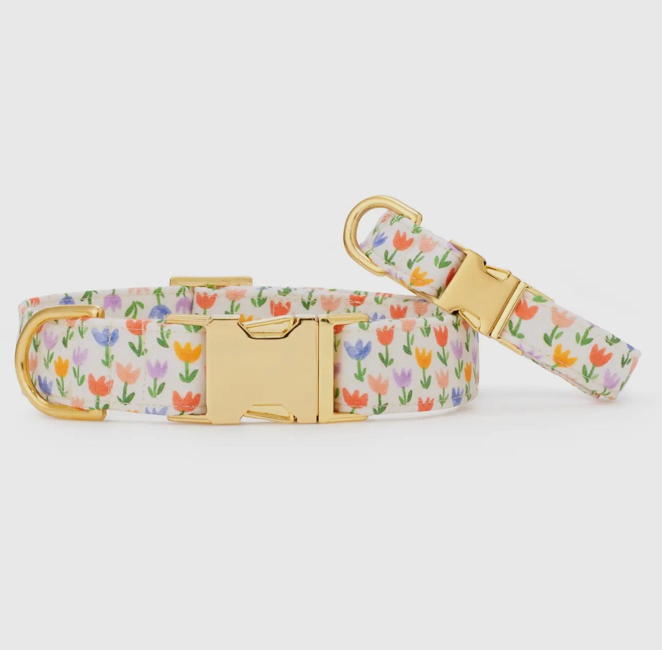 TULIP GARDEN DOG COLLAR