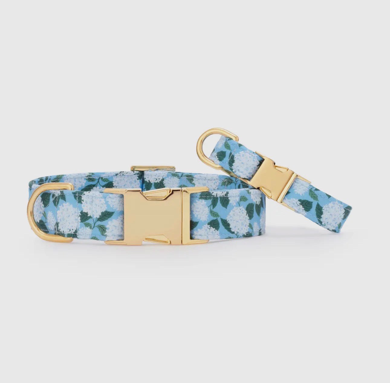 HYDRANGEA DOG COLLAR