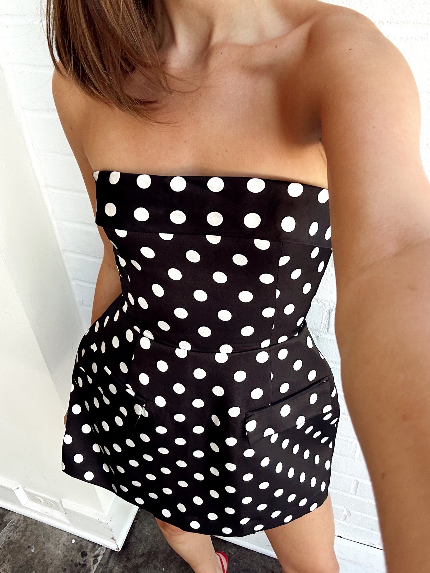 LUCIENNE SKORT ROMPER