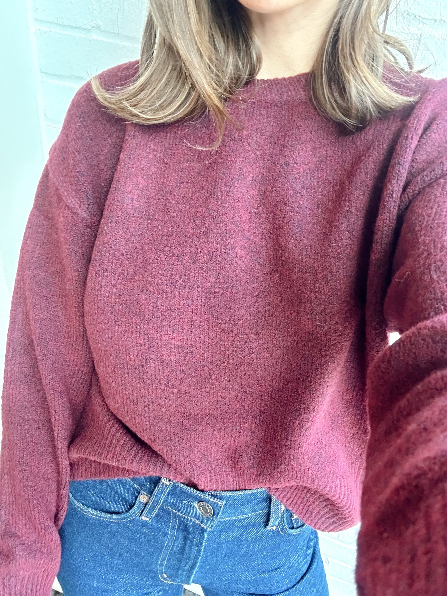 WILFRED SWEATER