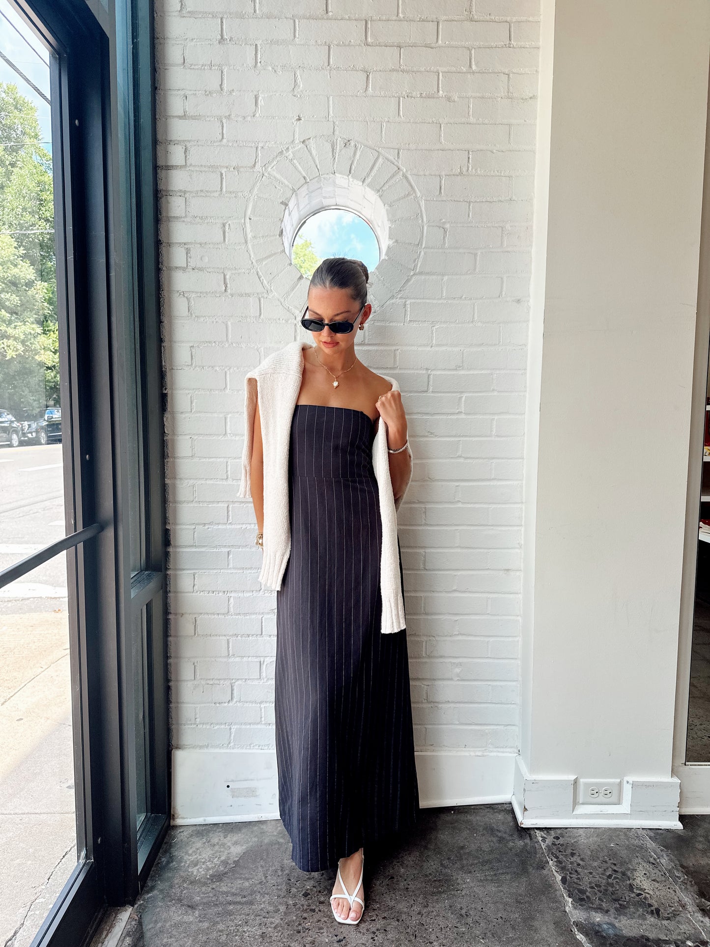 RAINA STRIPE DRESS