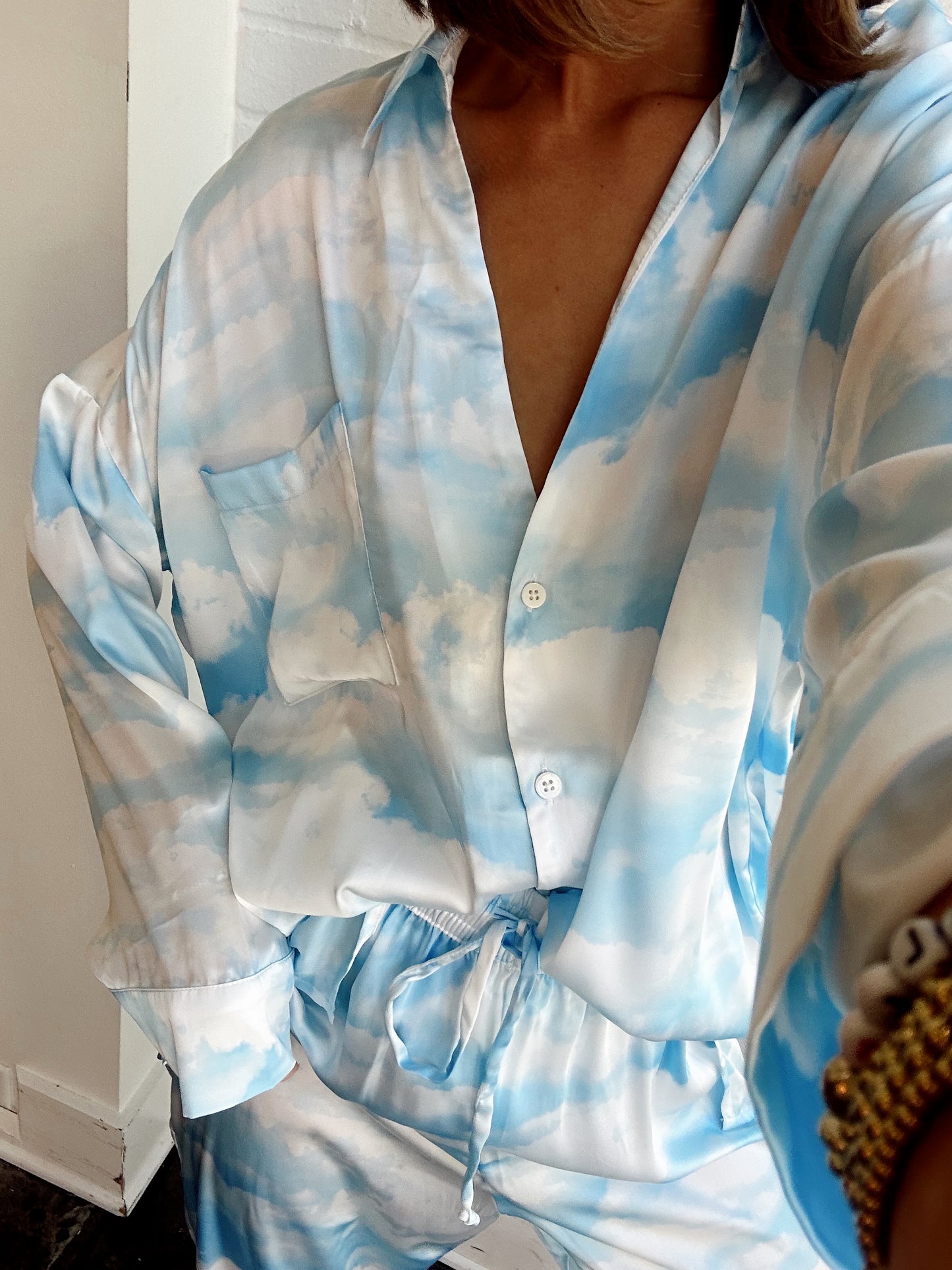 OVERSLEPT PJ SET
