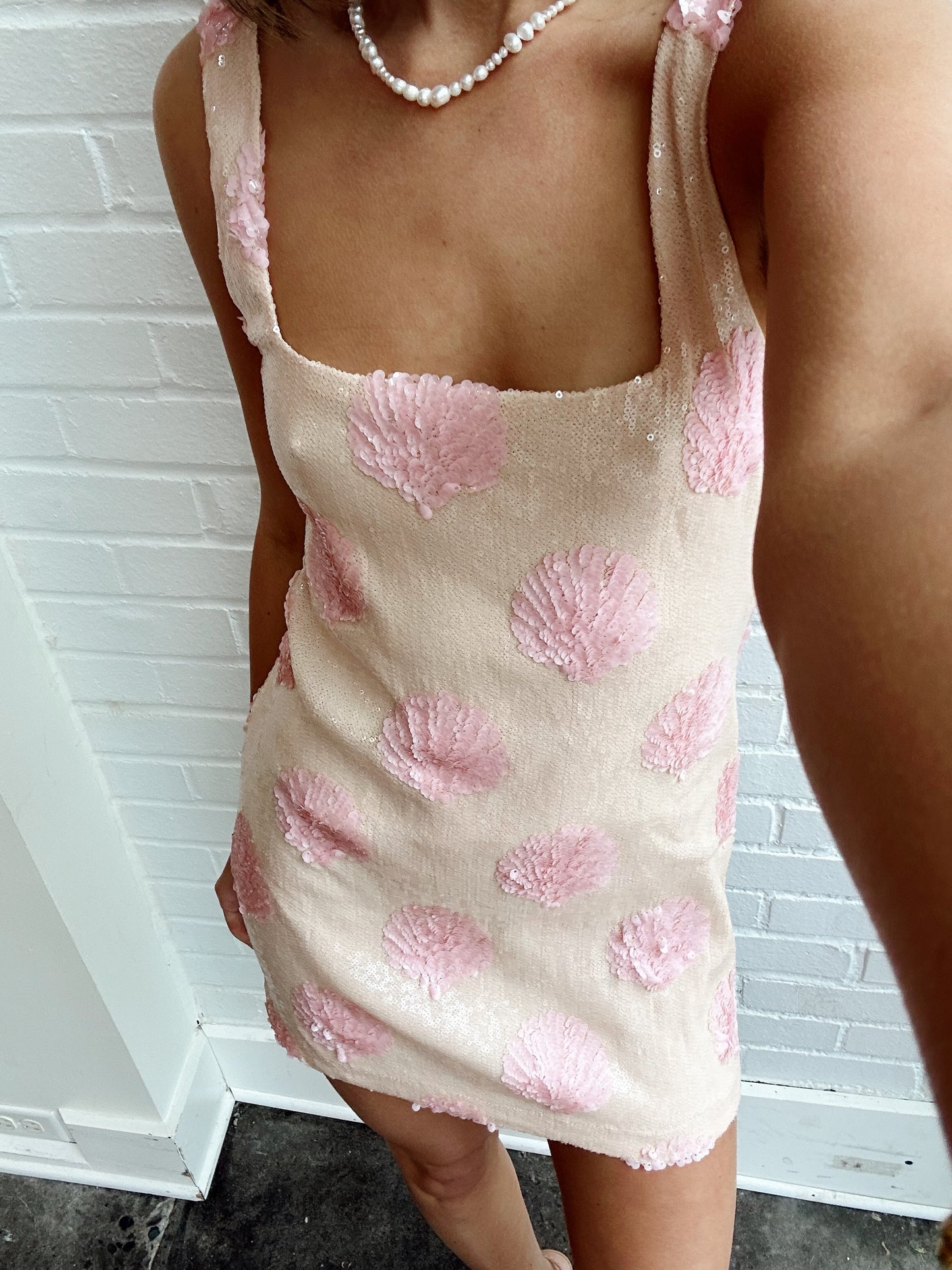 LETS GO MINI DRESS