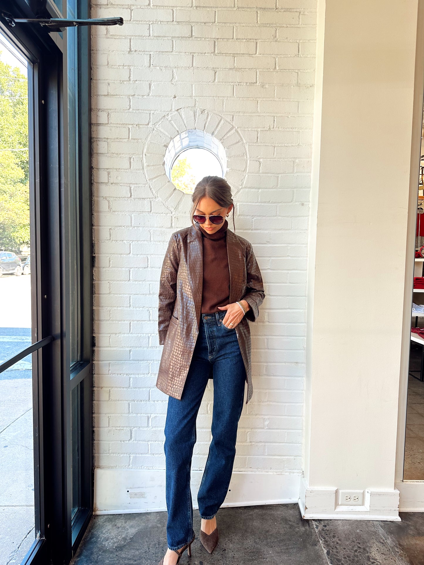 90'S PINCH WAIST LONG- PENDULUM