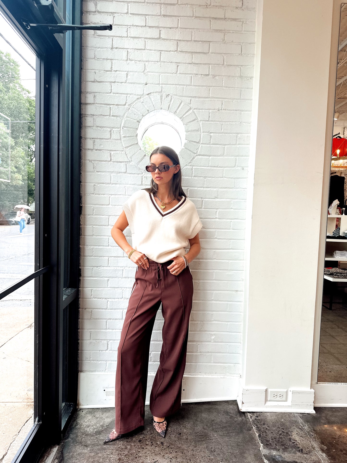 SAUNDER TRACK PANT