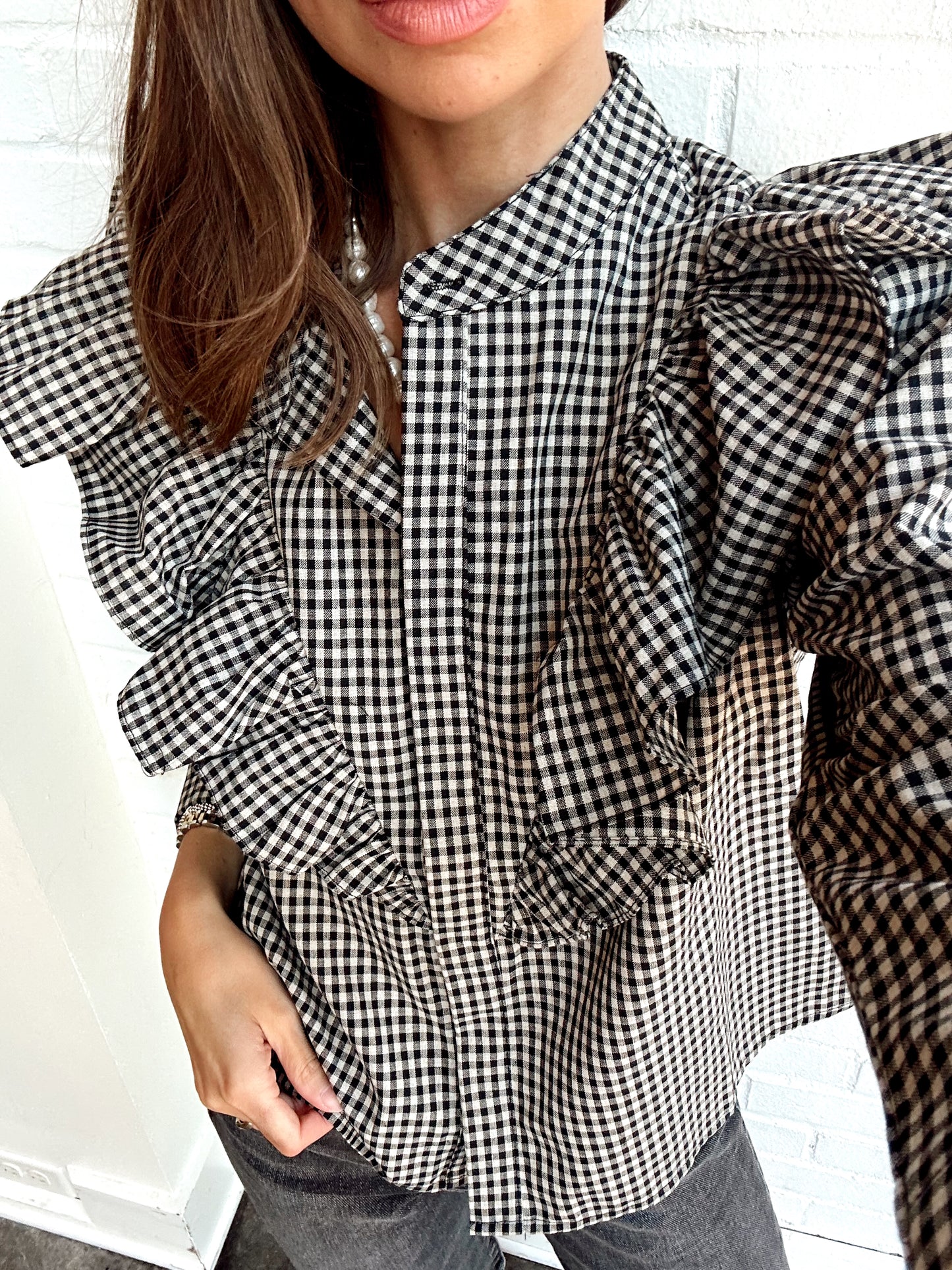 AKIRA GINGHAM SHIRT