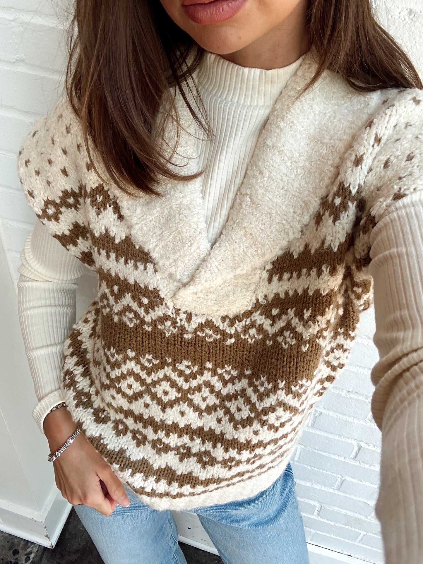 PAULIE SWEATER VEST