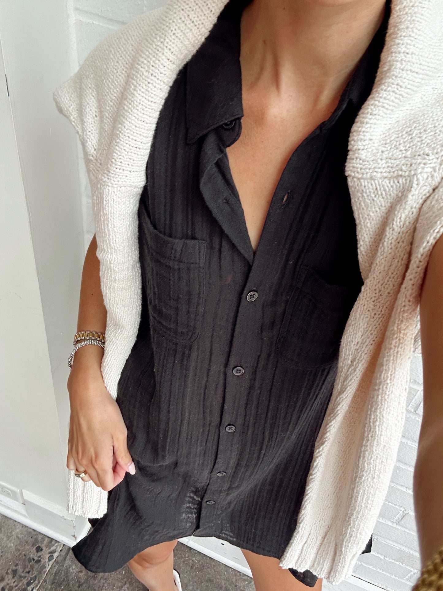 NEW LIGHT MINI DRESS