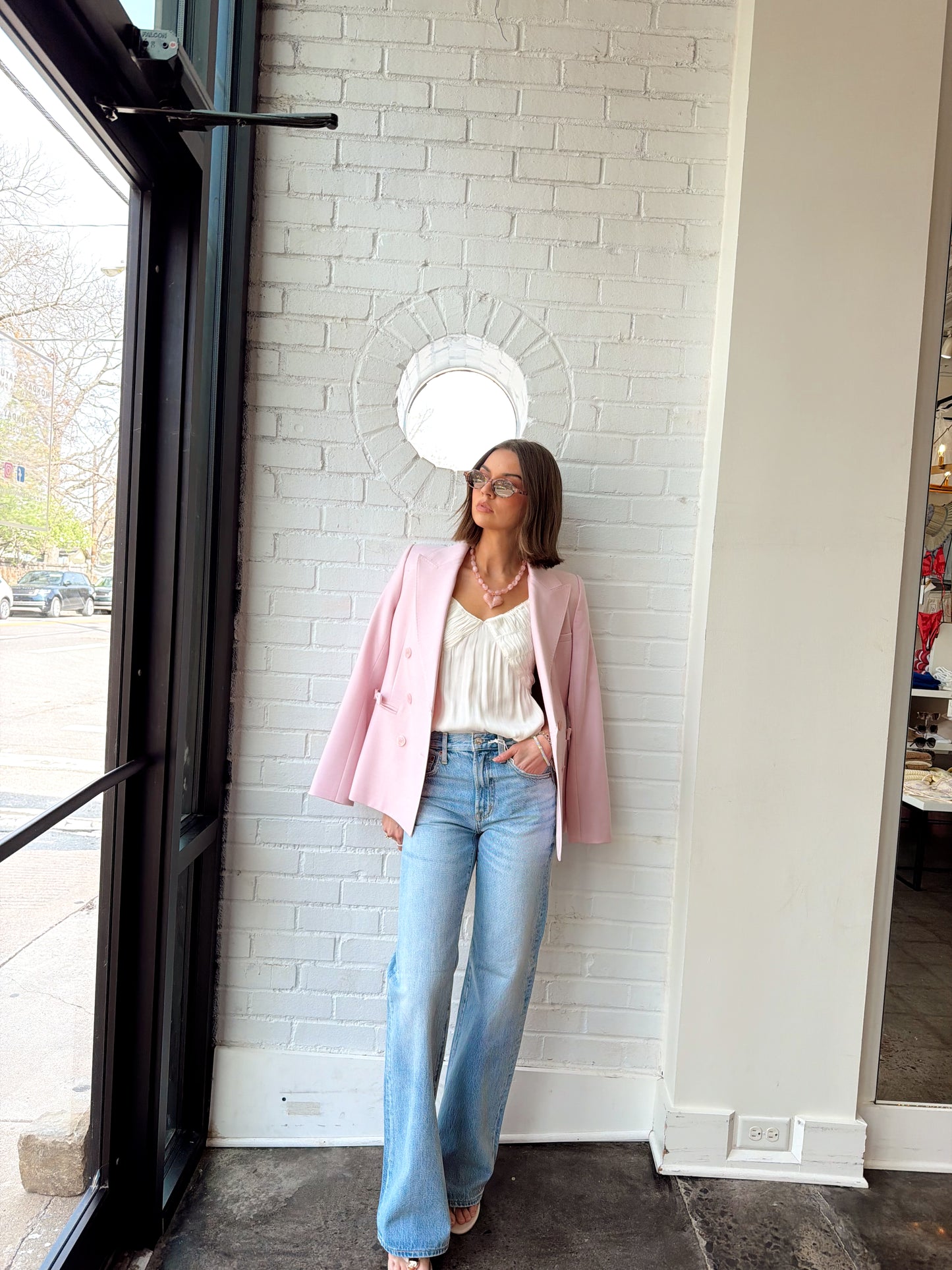 LARSEN RELAXED FLARE JEAN
