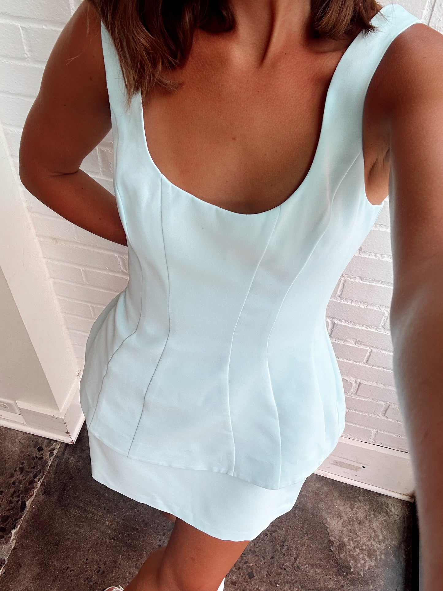 EMPIRE DRESS