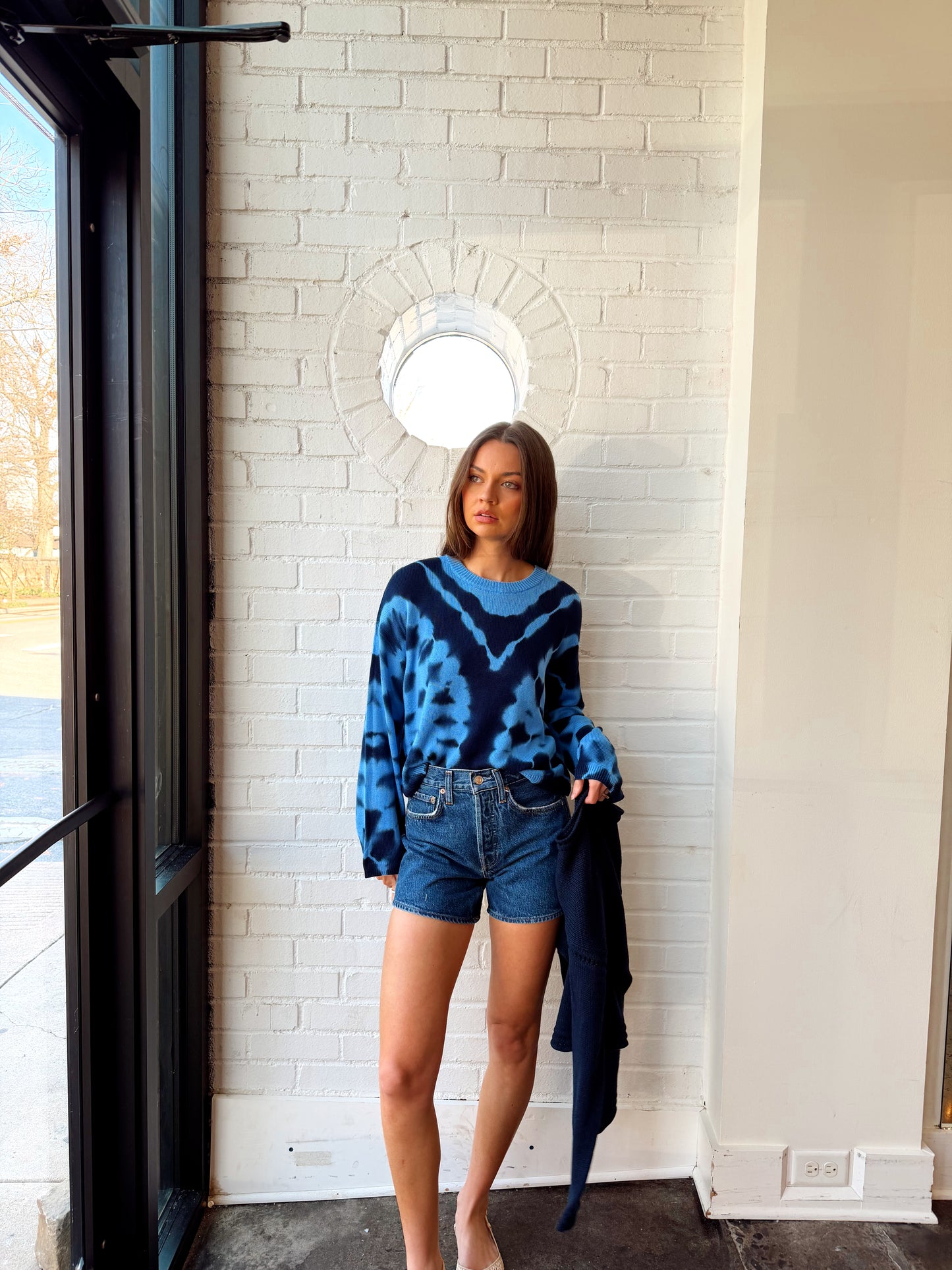 CAPRINA TIE DYE SWEATER