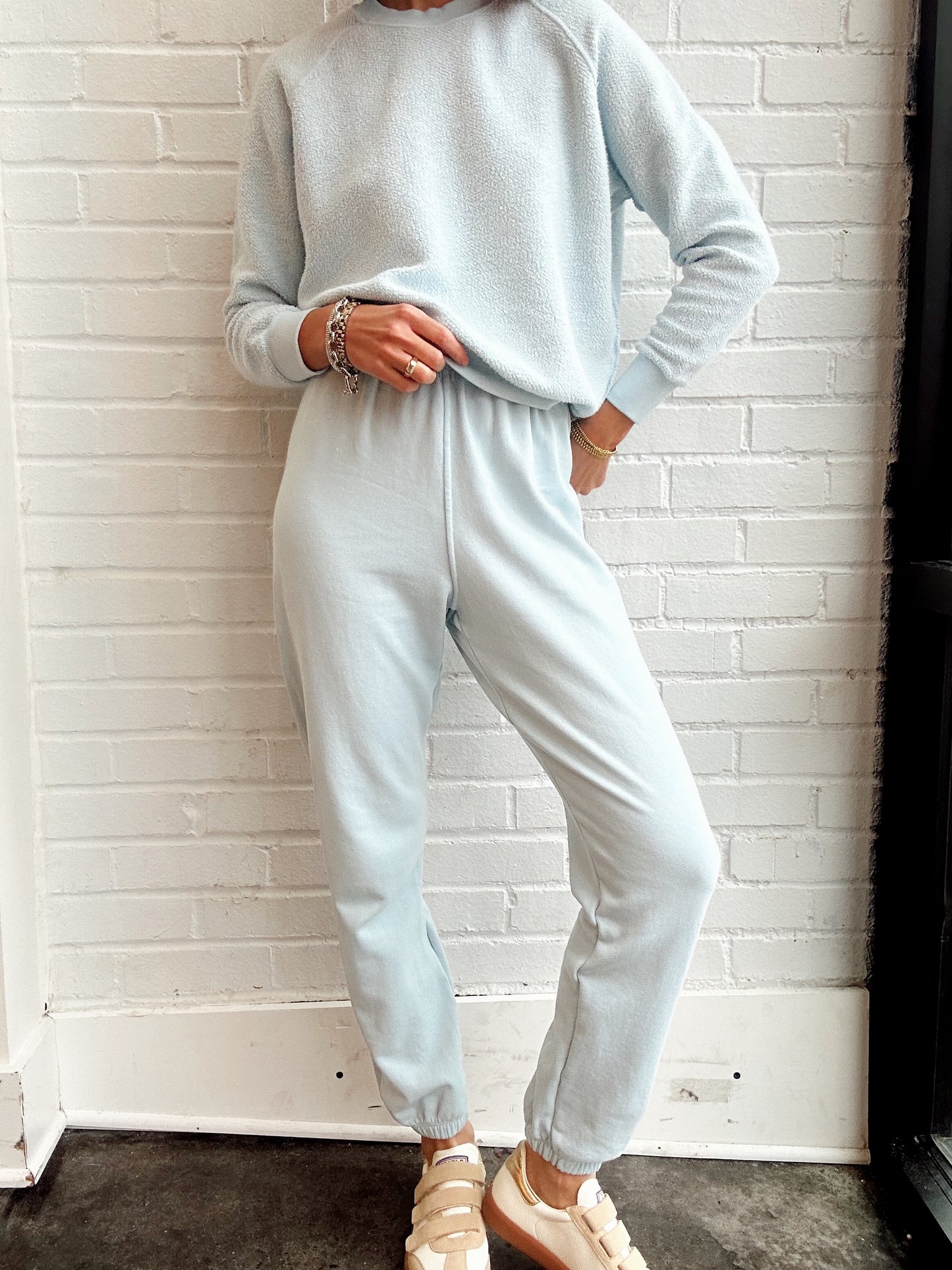 JOHNNY FRENCH TERRY EASY SWEATPANT