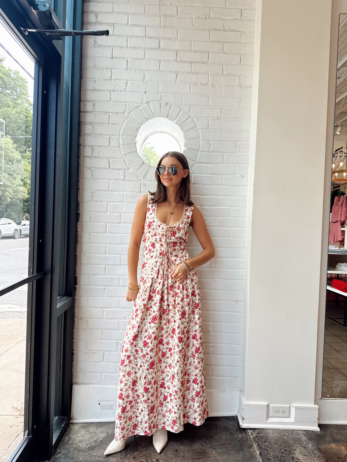 ADRIANNA MAXI SKIRT