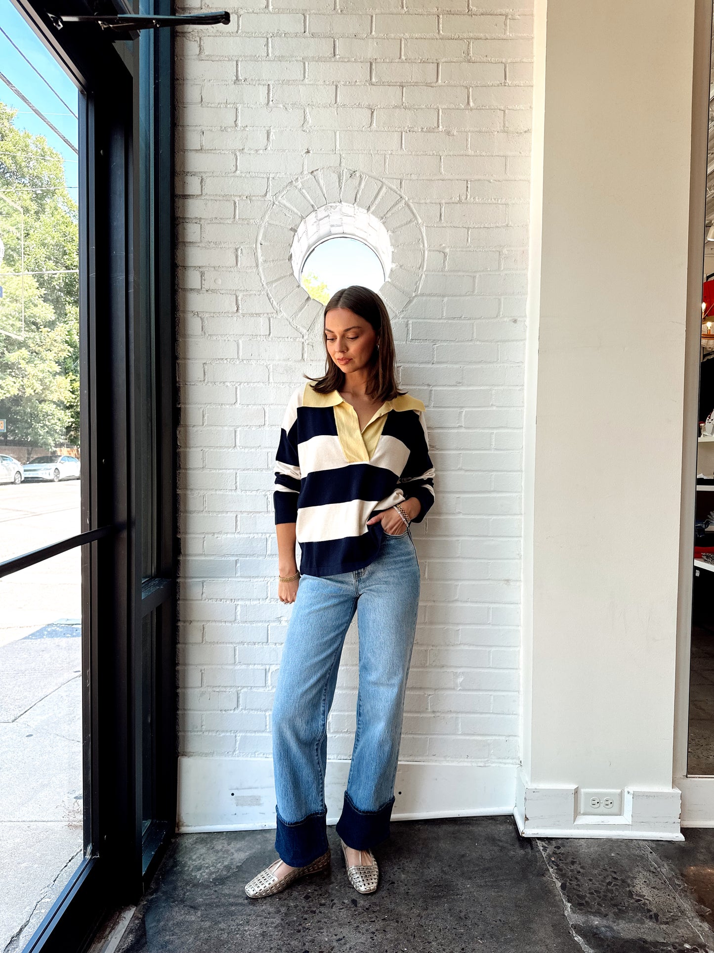 EASTSIDE LOOSE CUFF- PLUNGE