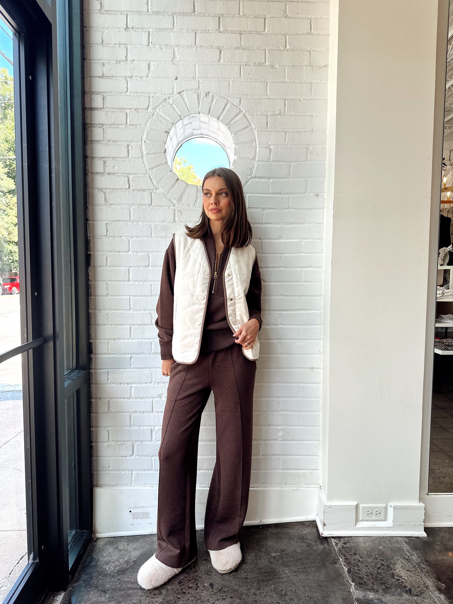 THE WIDE LEG PANT 30"