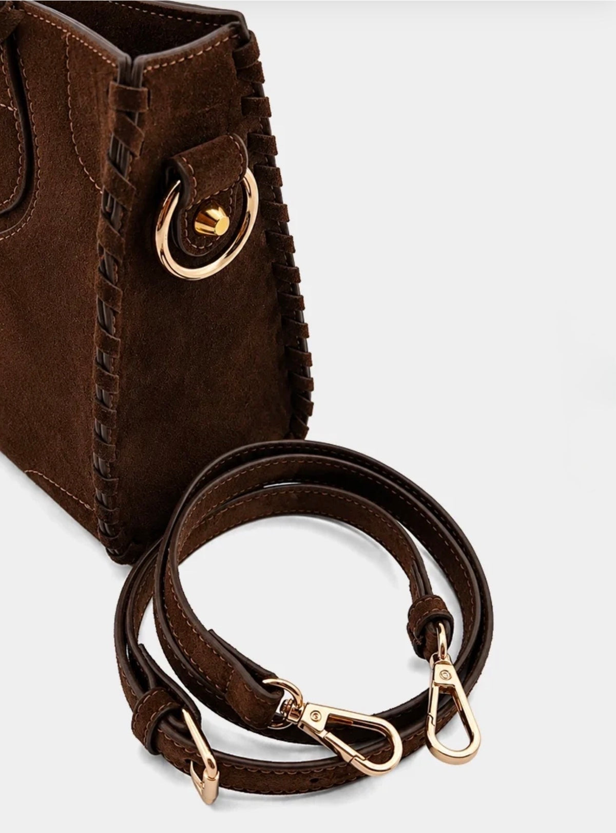 DALI BROWN SUEDE