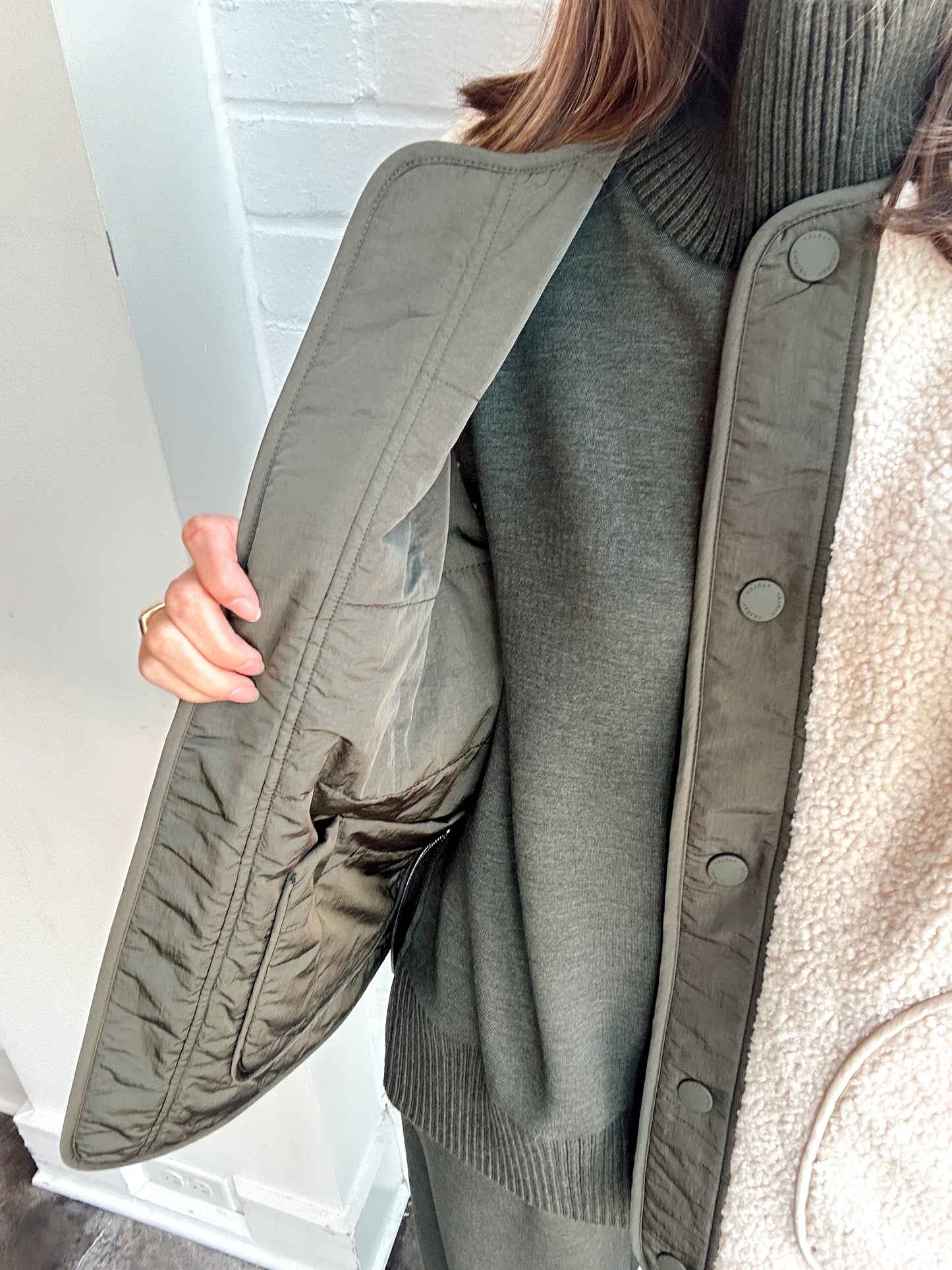 AUDREA REVERSIBLE GILET