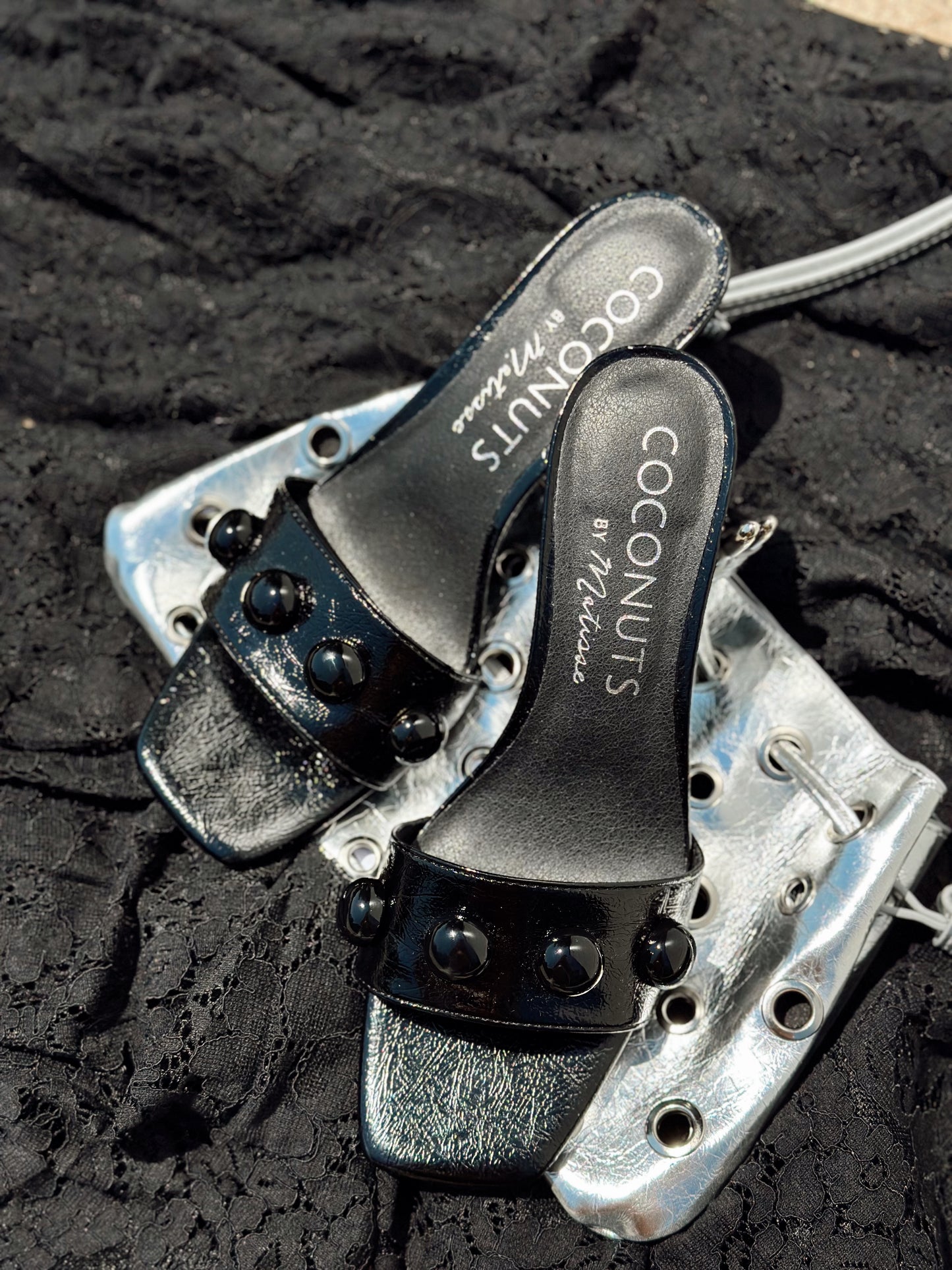 THEO HEELED SANDAL