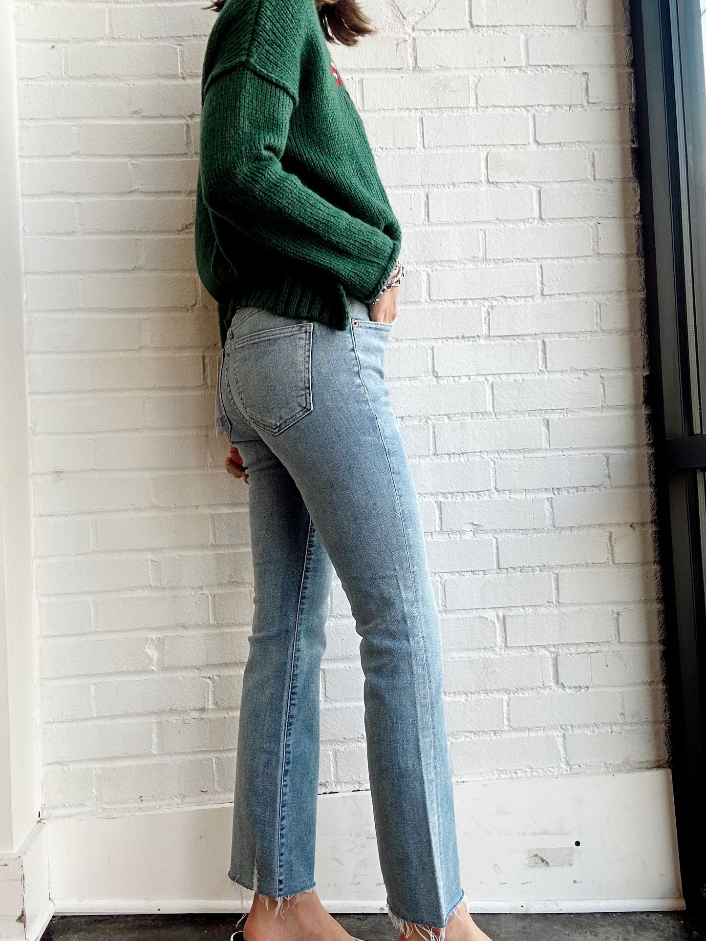 LENNON HIGH RISE CROP BOOT- ZUMA
