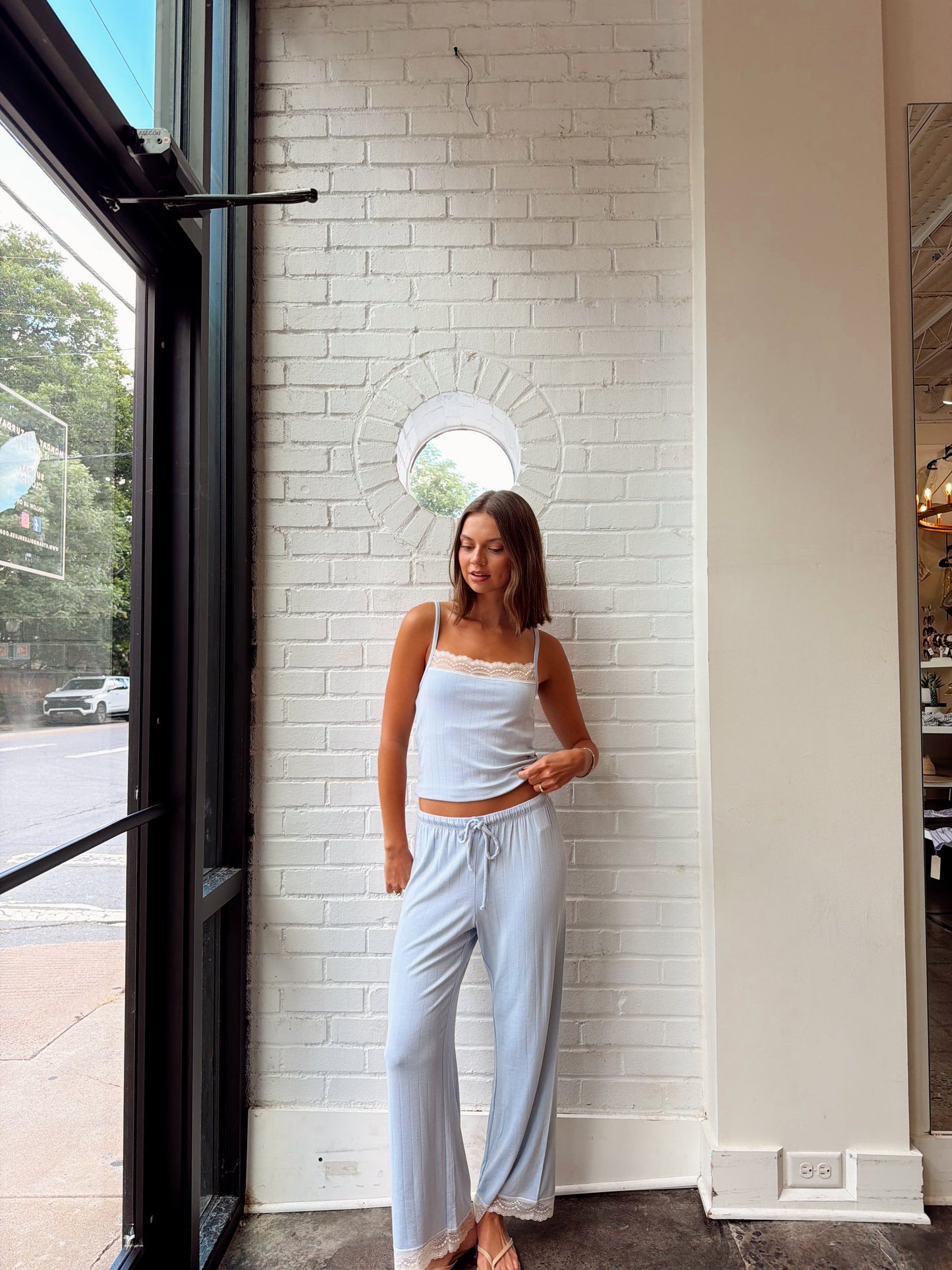 TRINA RIB PANT
