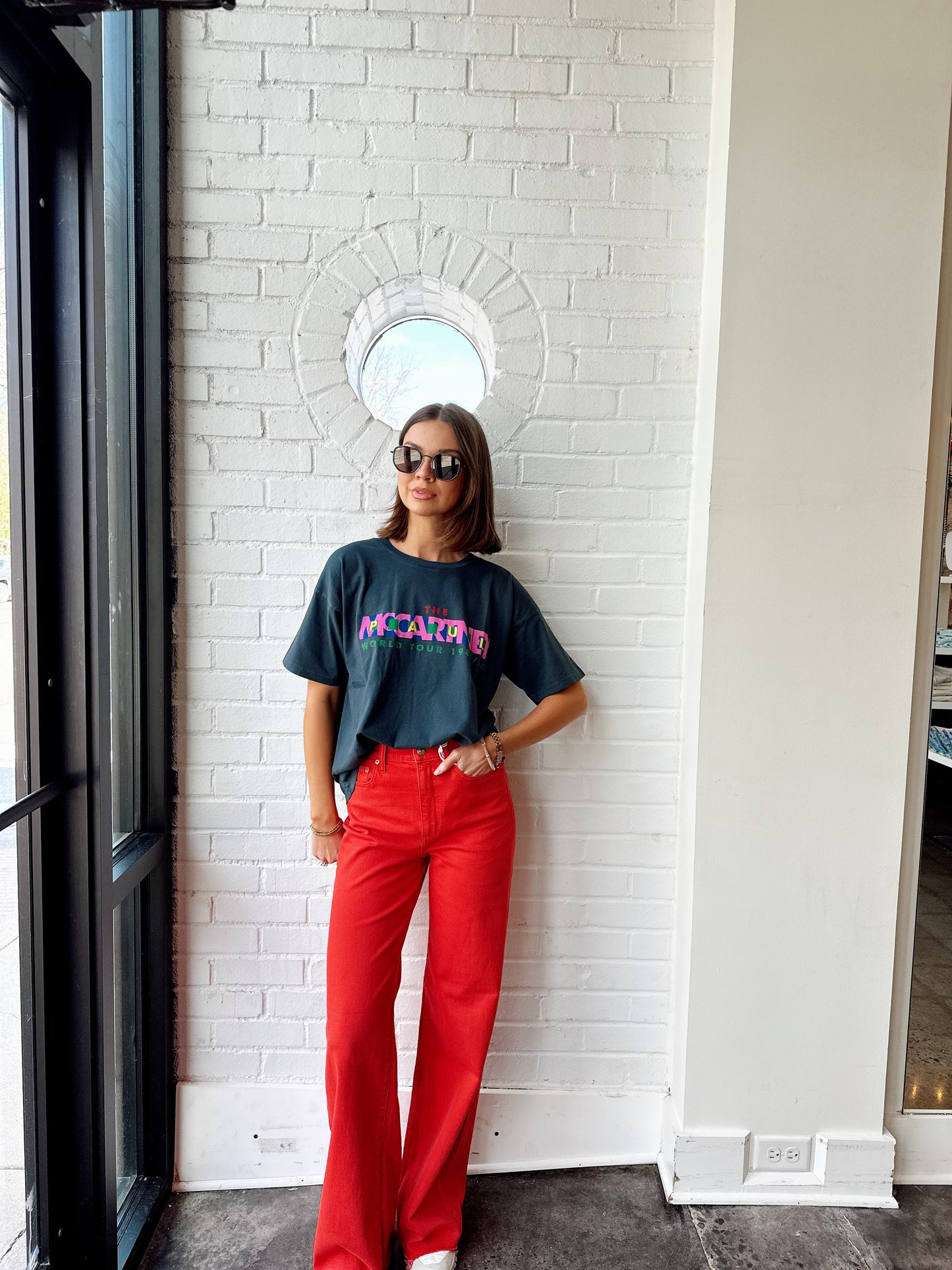 PAUL MCCARTNEY FRIENDS OF THE EARTH MERCH TEE