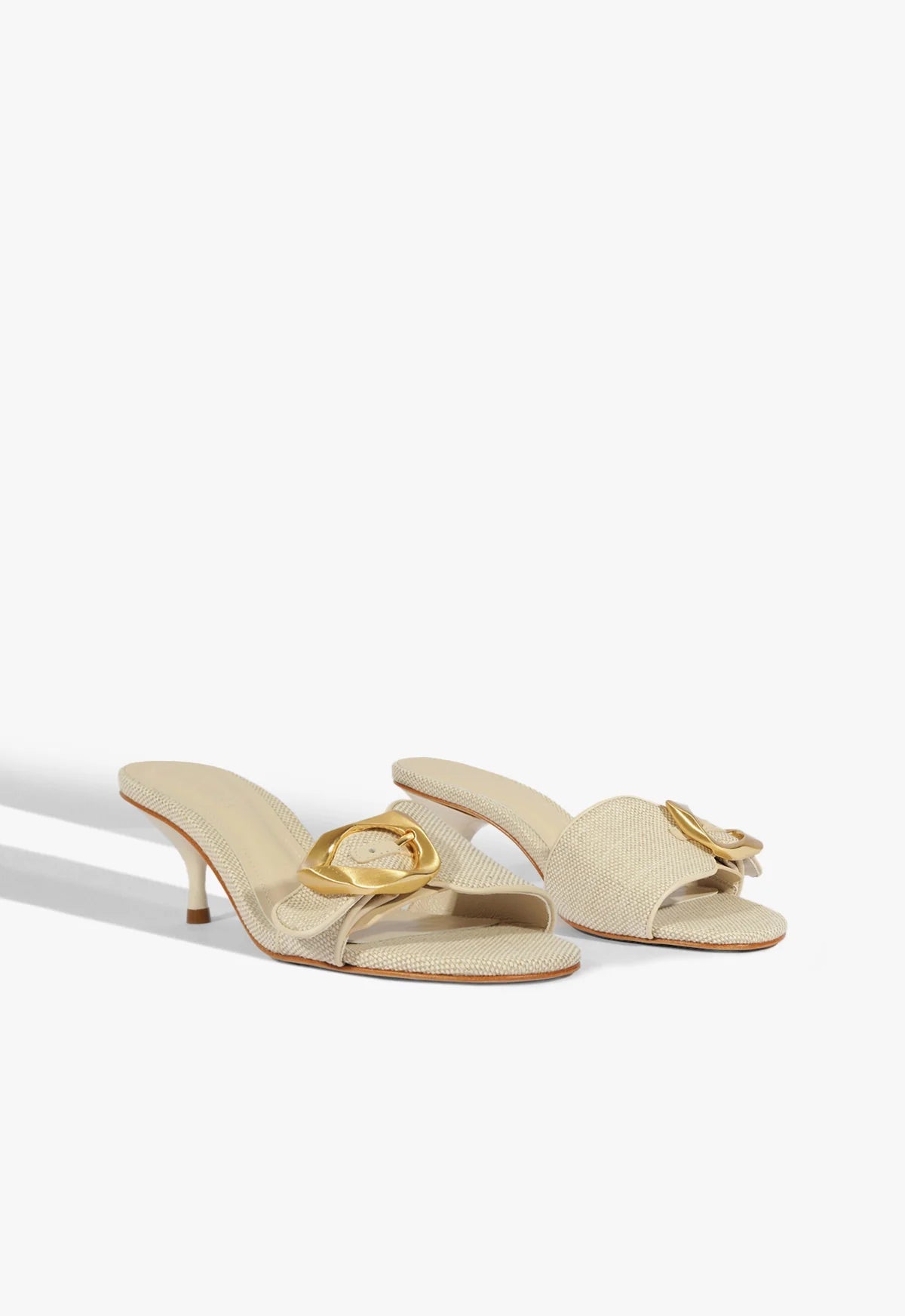 OLGA KITTEN HEEL