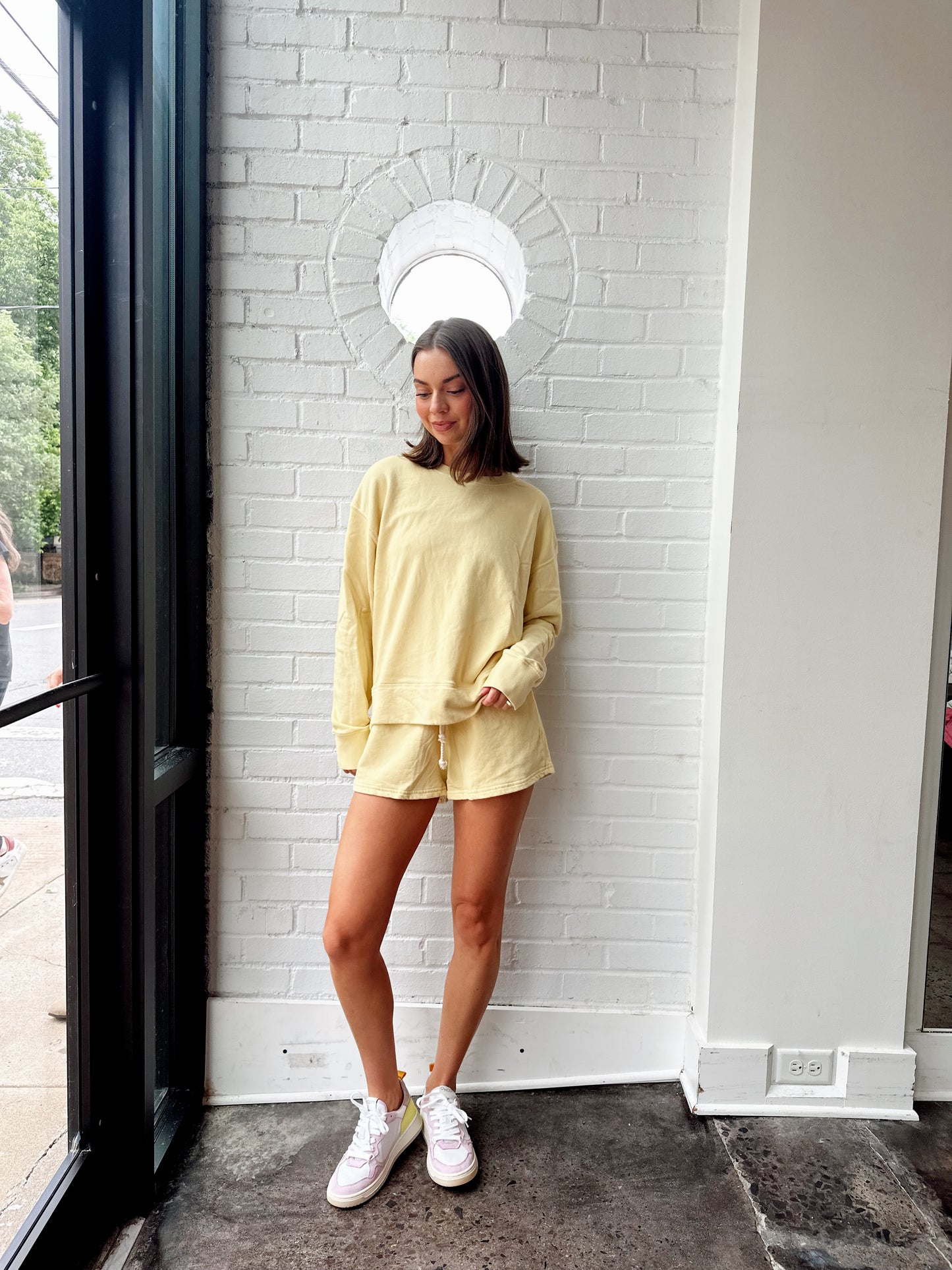 TYLER FRENCH TERRY PULLOVER SWEATSHIRT