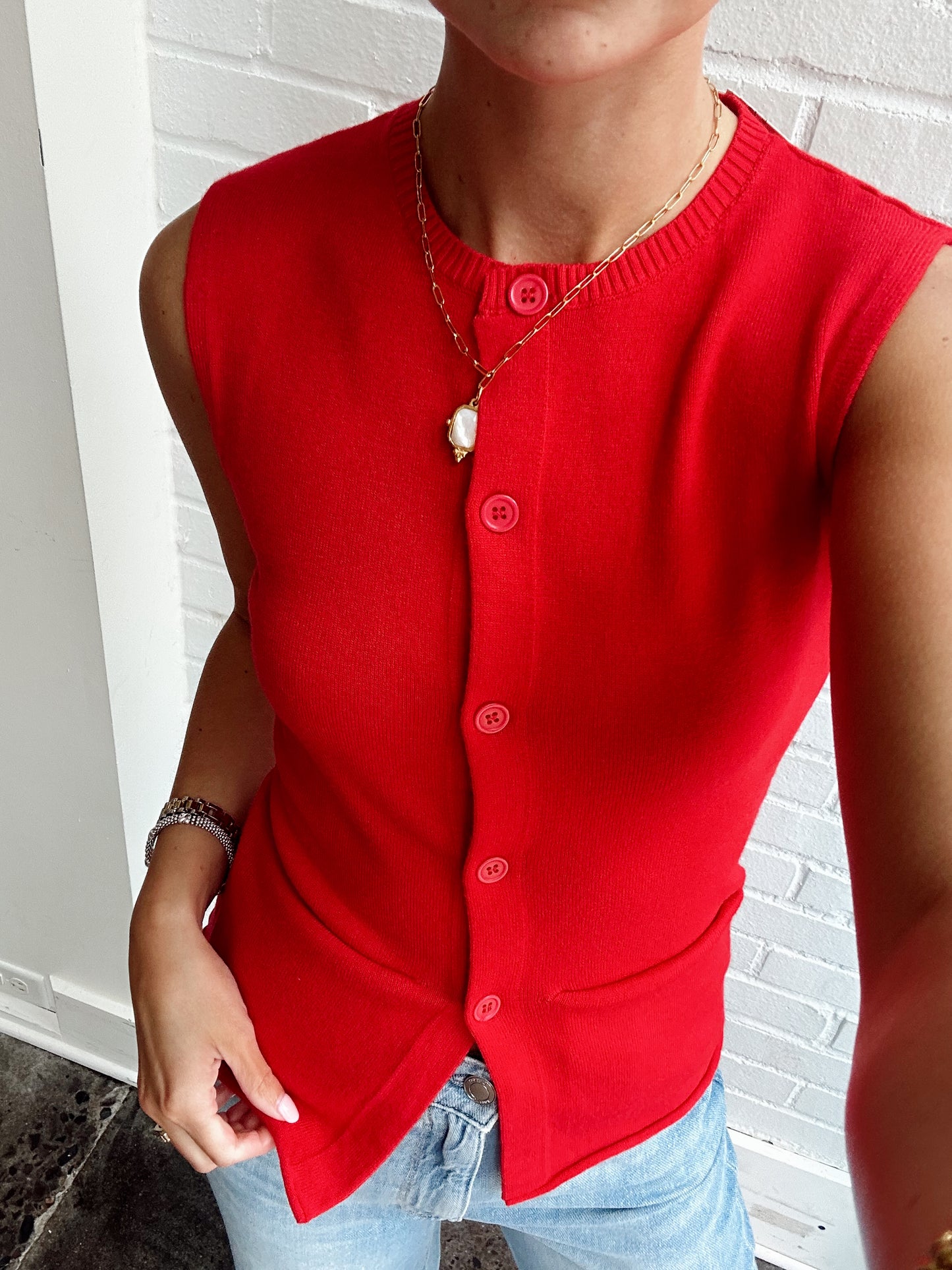 MILA KNIT TOP