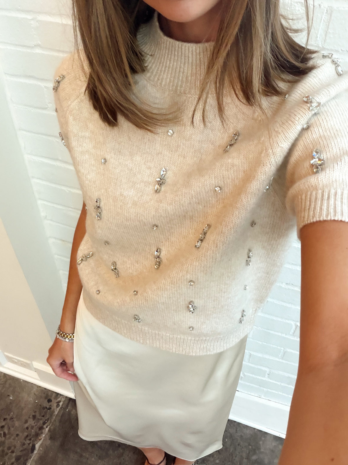 MYA SWEATER DRESS COMBO
