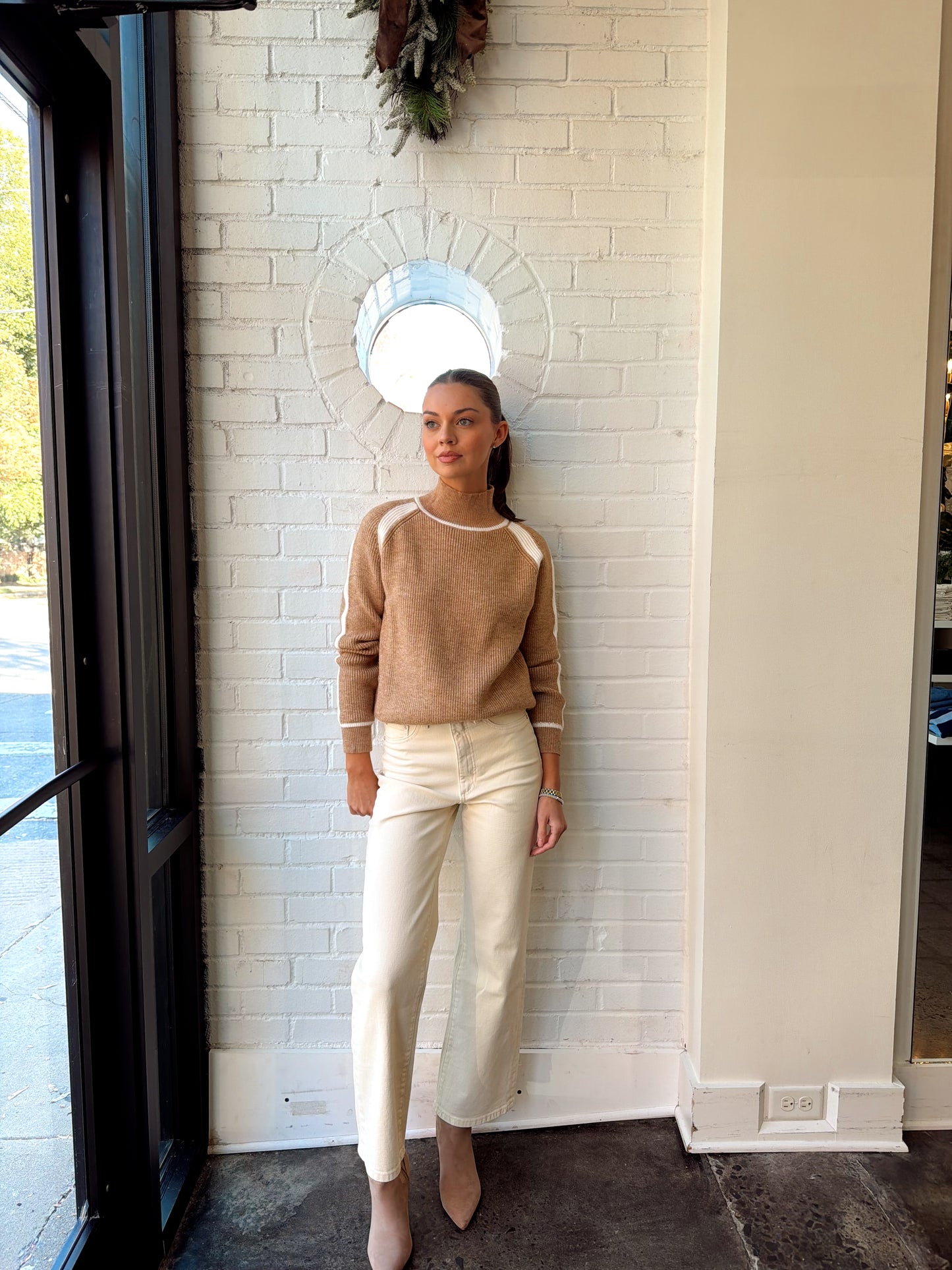 JESSE TURTLENECK SWEATER