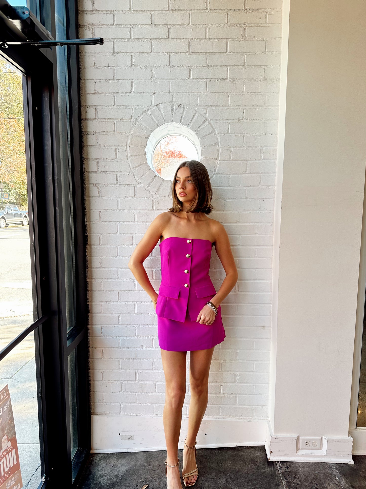 YADIRA SKORT ROMPER