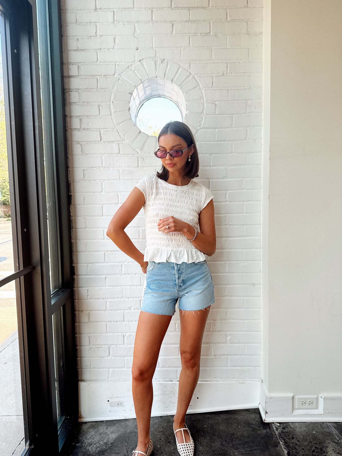 ORIGINAL SHORT- SUNSHINE BLUE