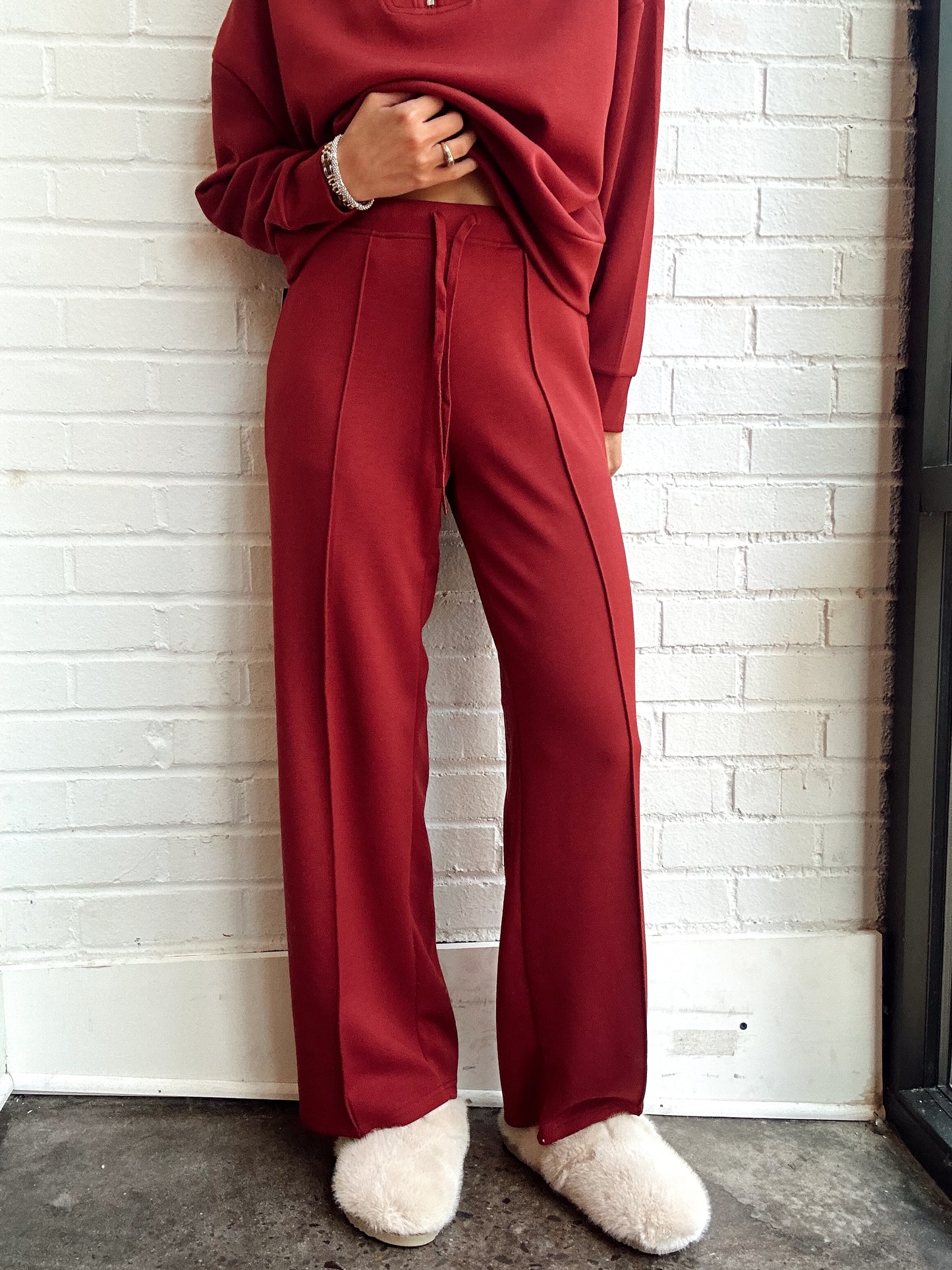 PRIDA DRAWSTRING PULL ON PANT