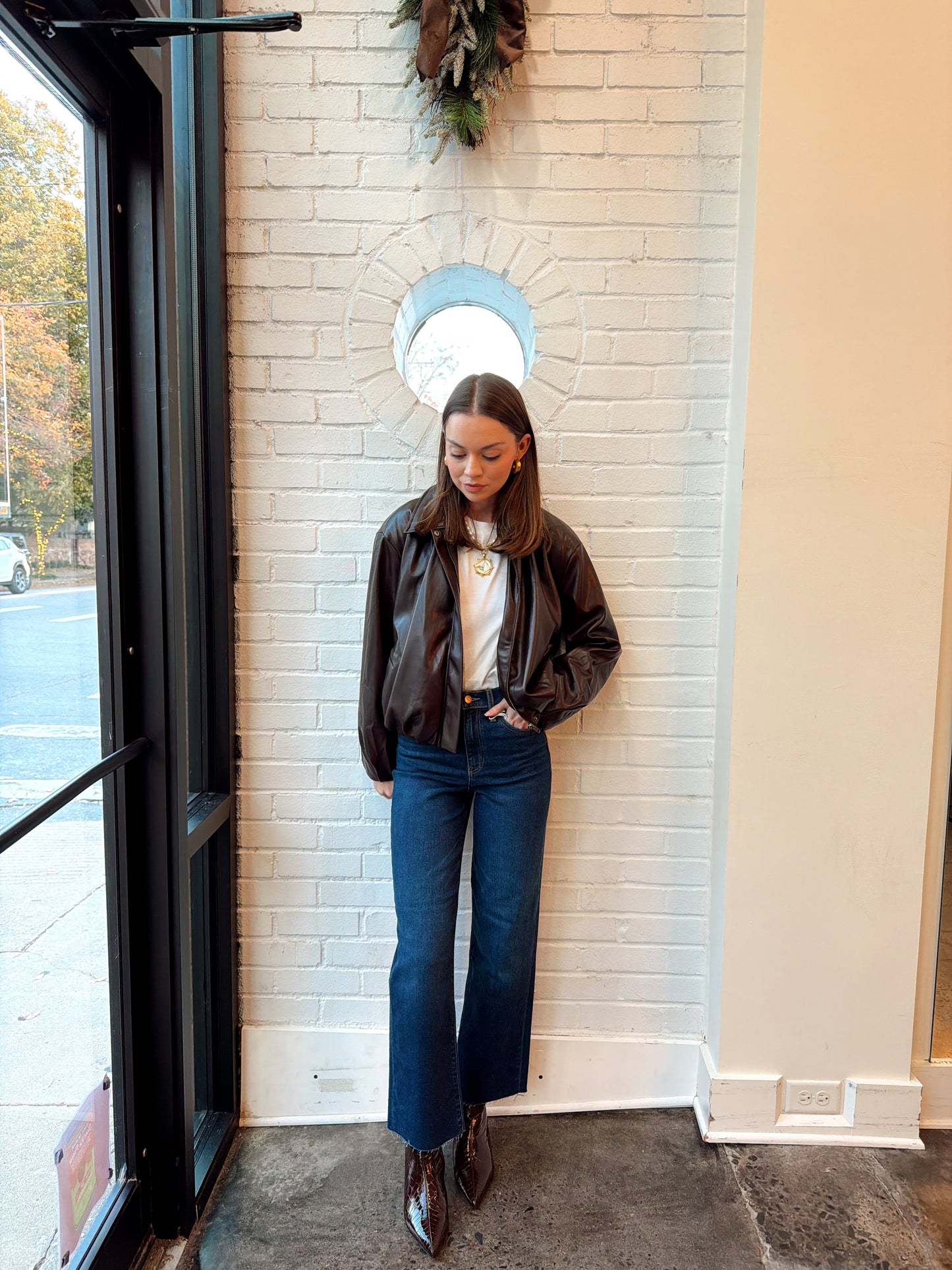 PLEASER HIGH RISE WIDE ANKLE