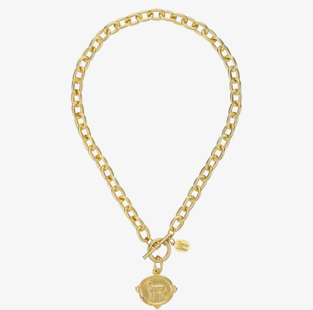 RETRIEVER TOGGLE NECKLACE