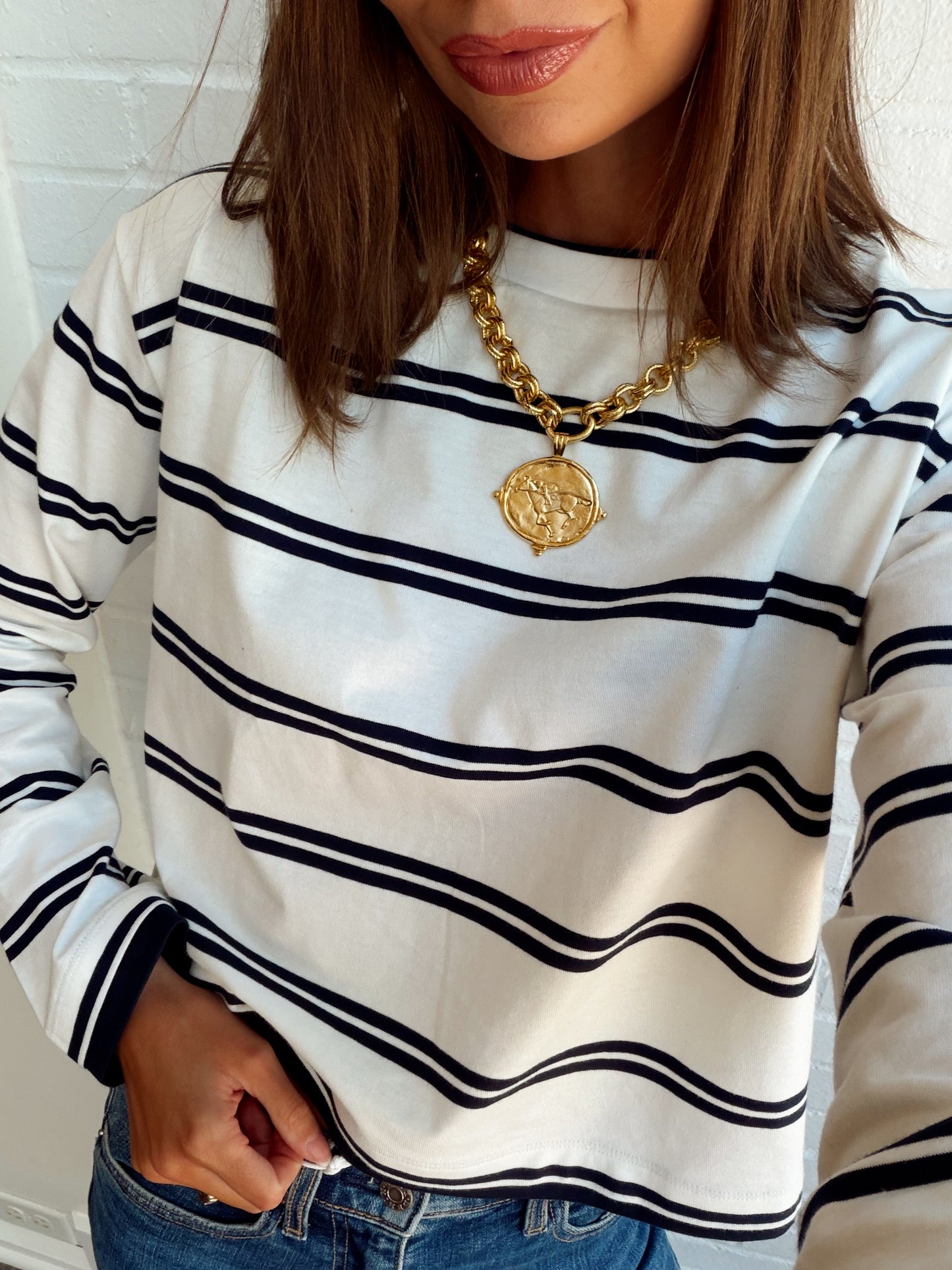 THE LONG SLEEVE LAYERED TEE