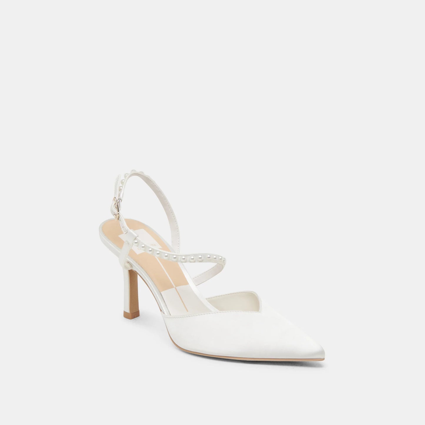 KAMRA PEARL HEELS