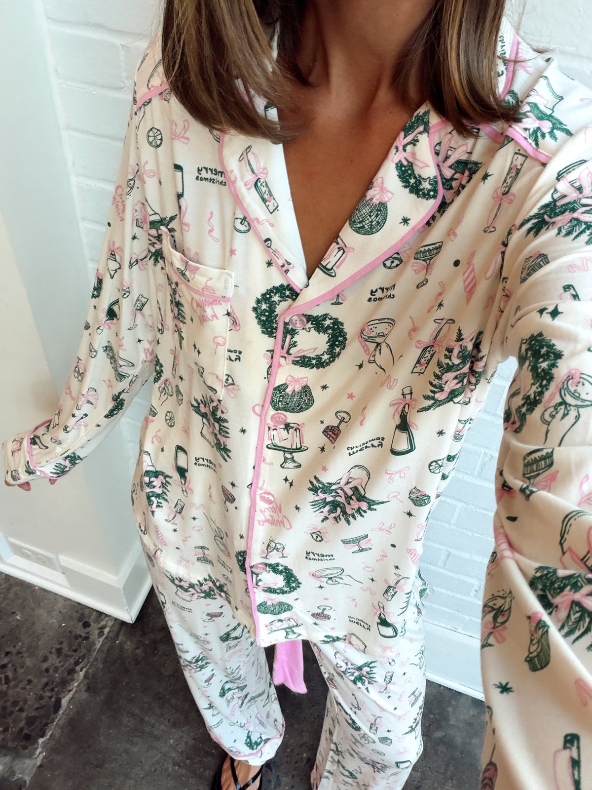 LIVY+CONNIE PJ SET