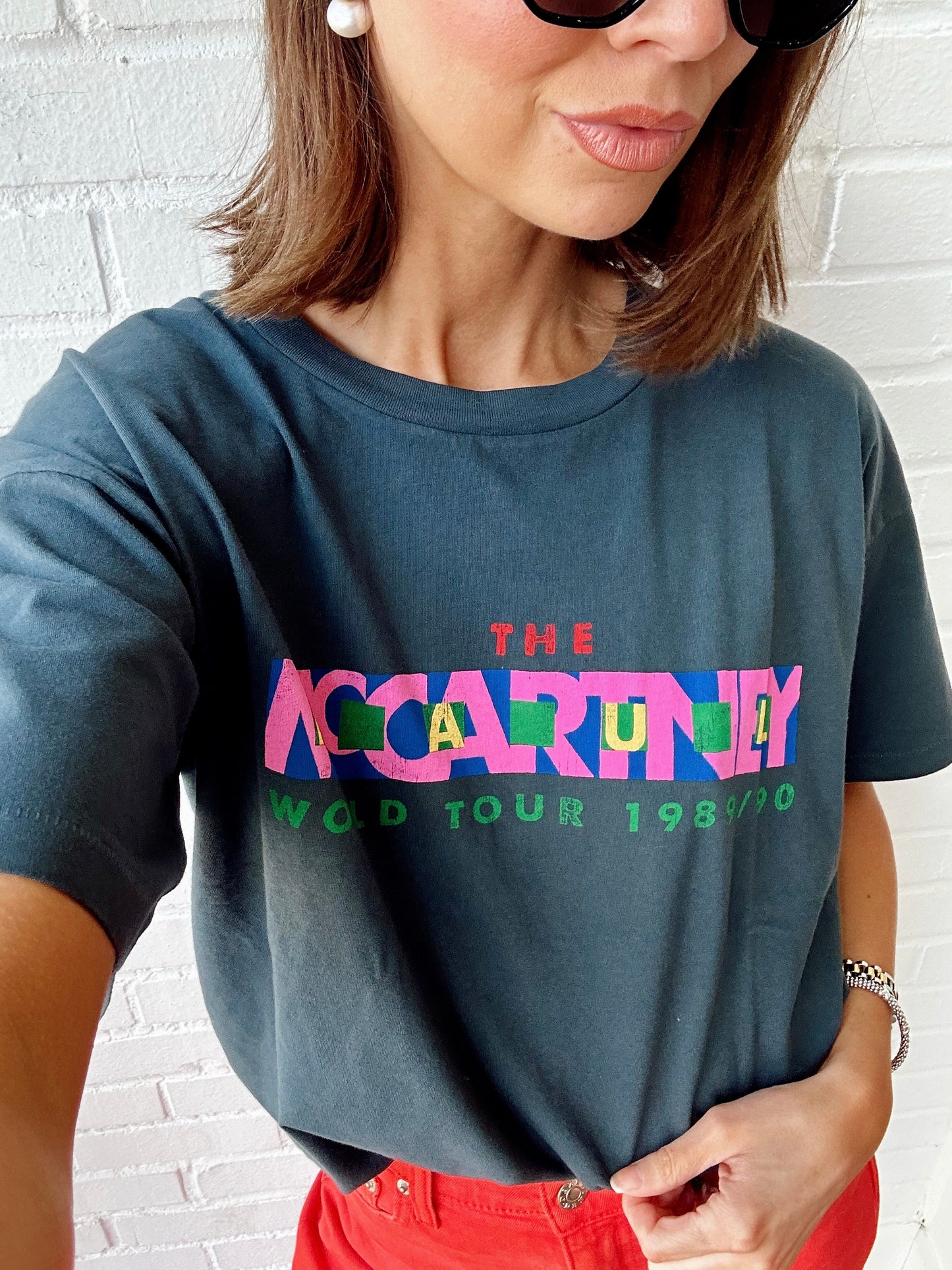 PAUL MCCARTNEY FRIENDS OF THE EARTH MERCH TEE