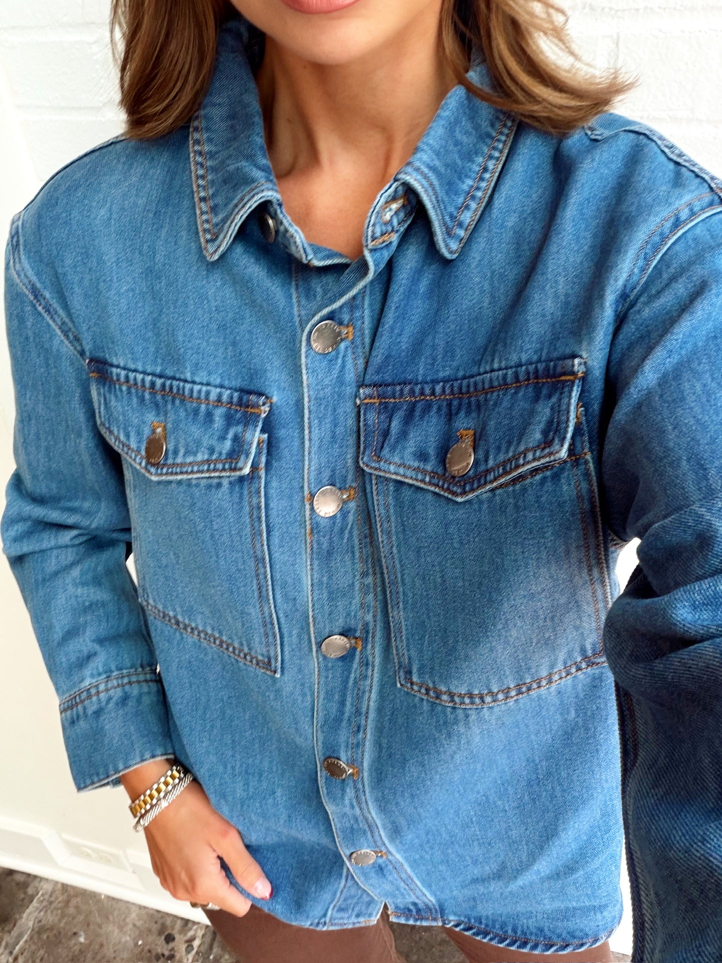 CLARISE LONG SLEEVE BLOUSE