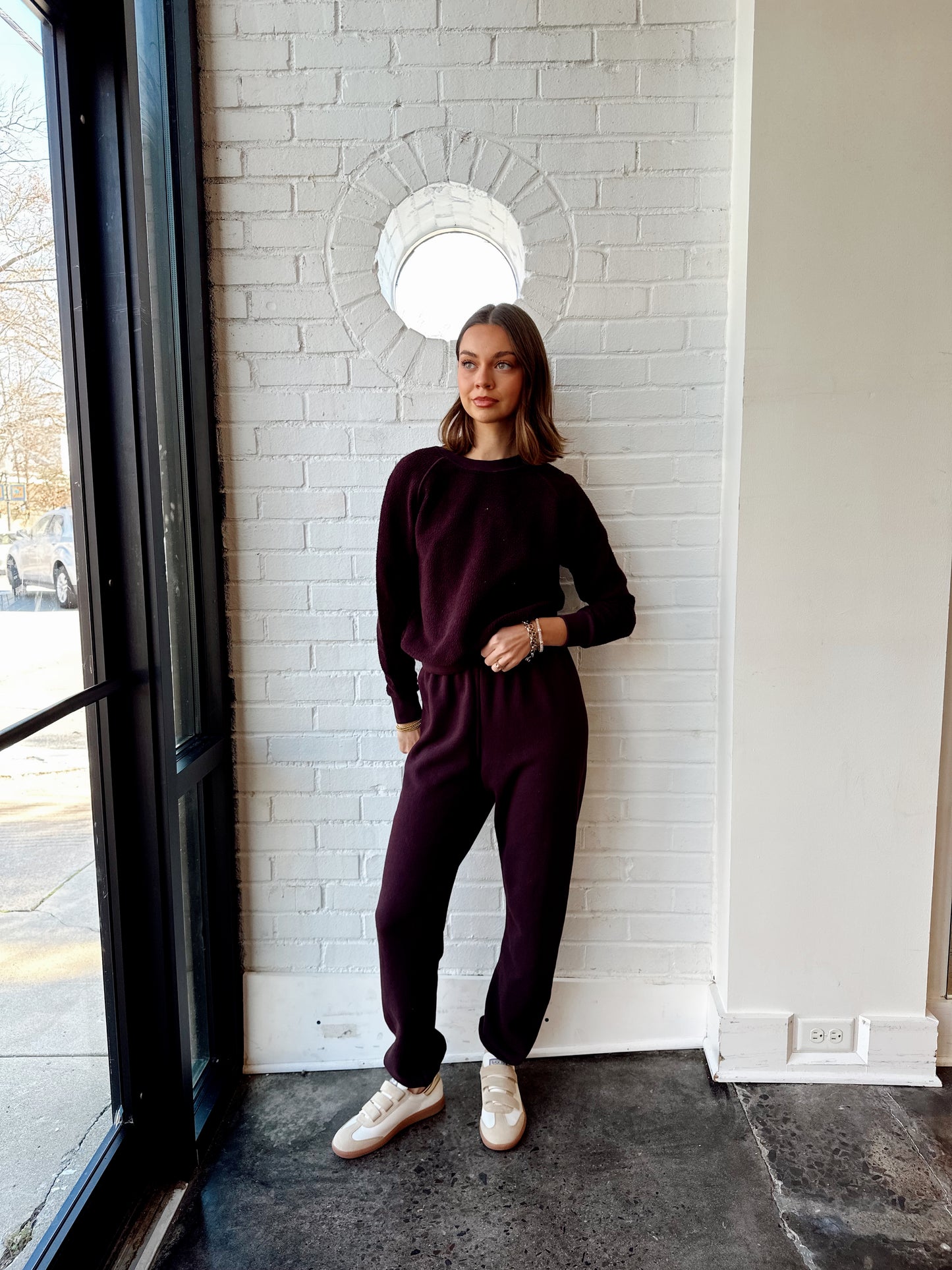 STEVIE FLEECE SWEATPANT