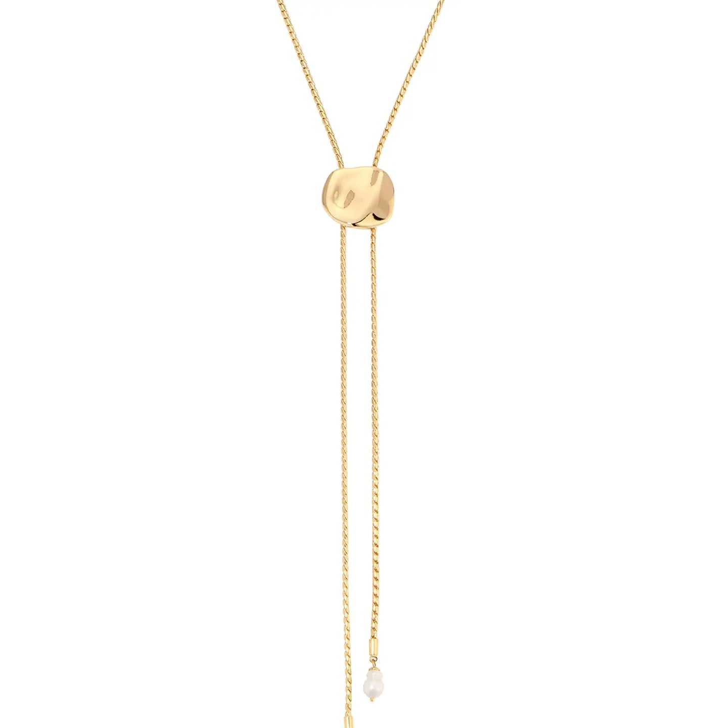 LIQUID LUXE BOLO NECKLACE