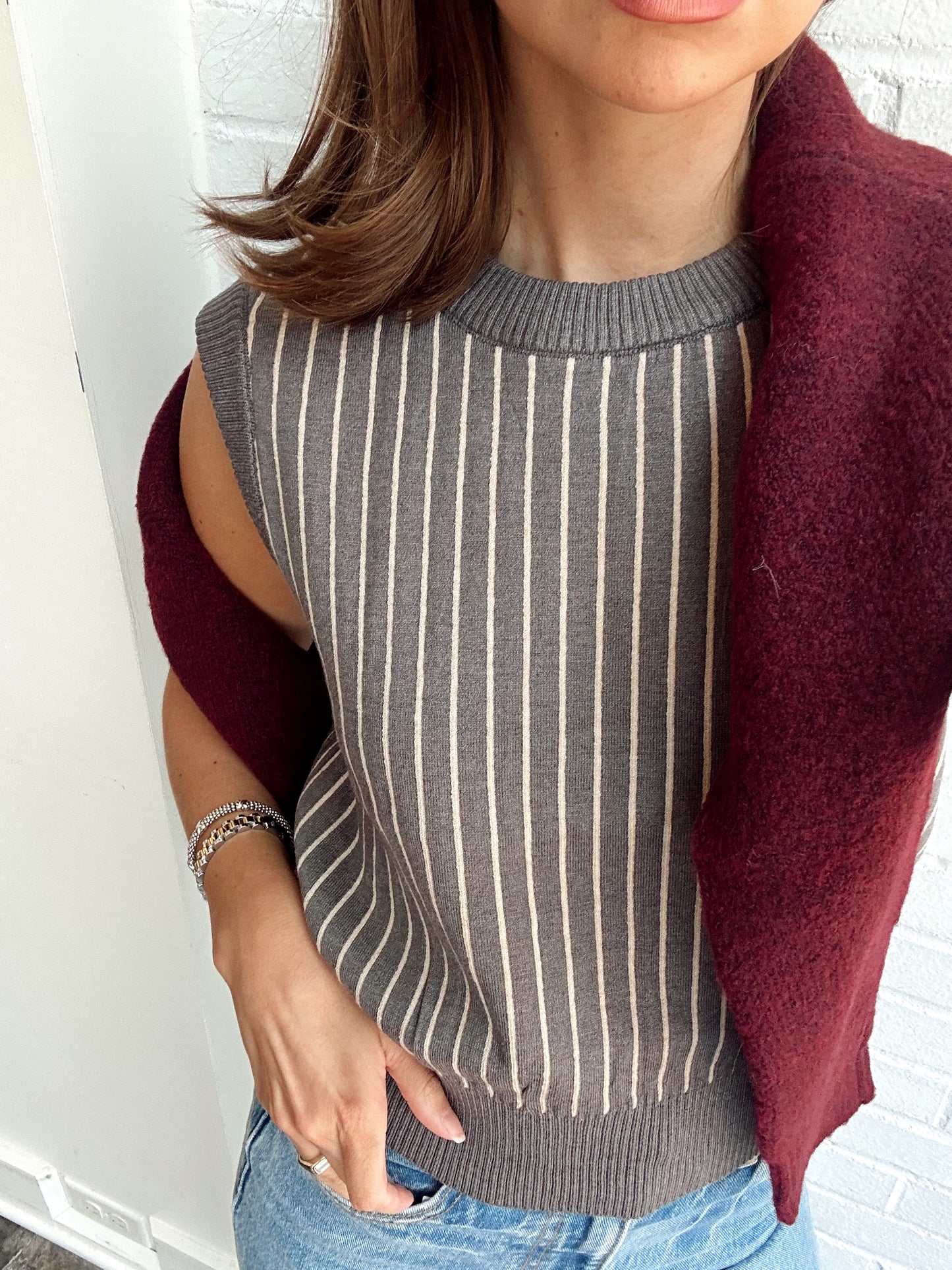 BRUCE KNIT VEST